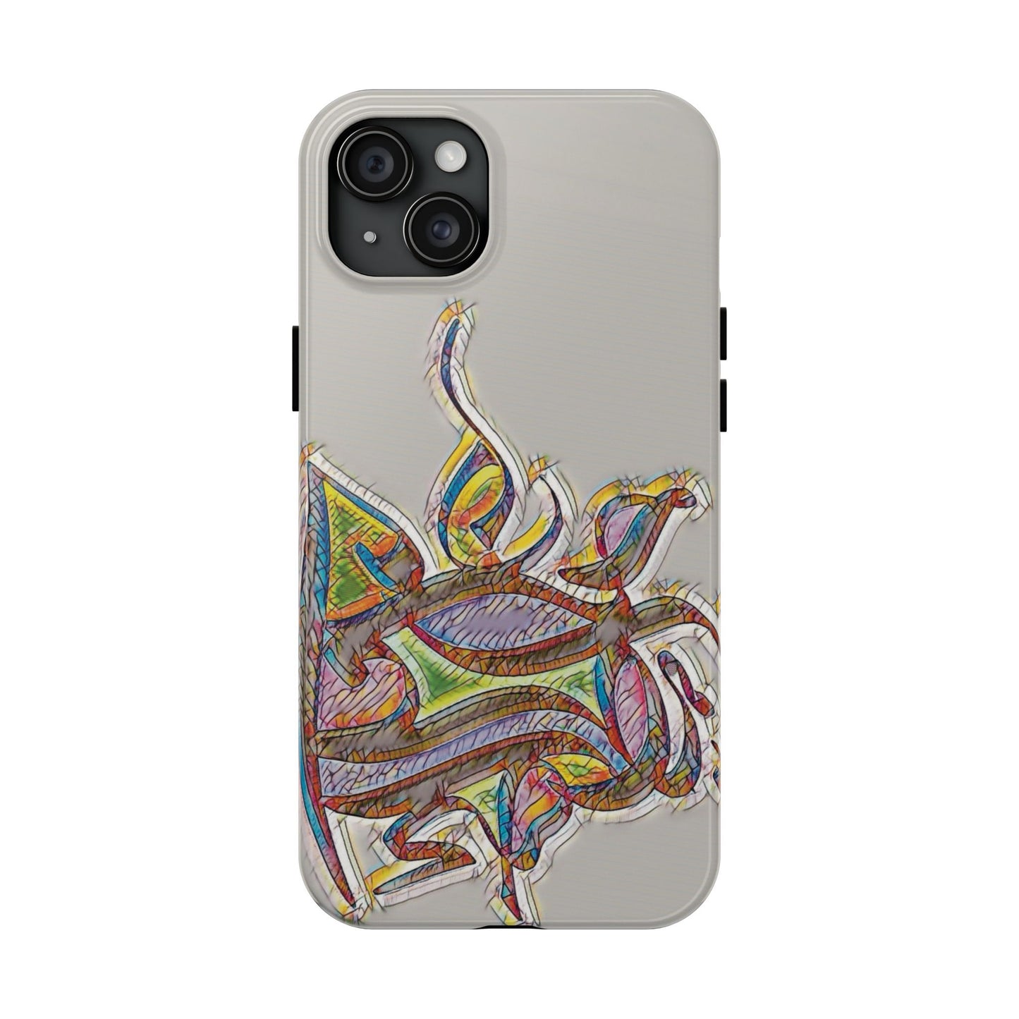 Phone Case Persian Calligraphy Modern Handwriting.