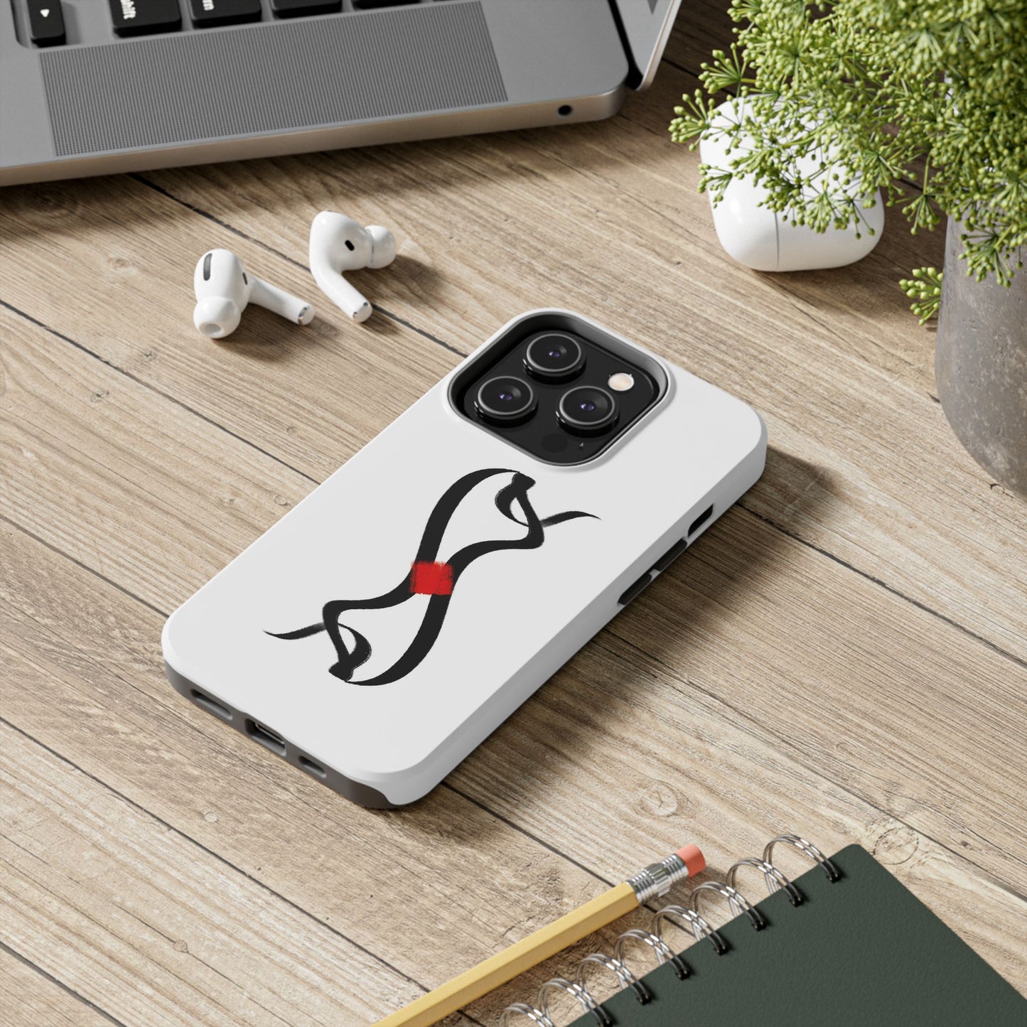 Phone Case Persian Calligraphy Modern Handwriting.