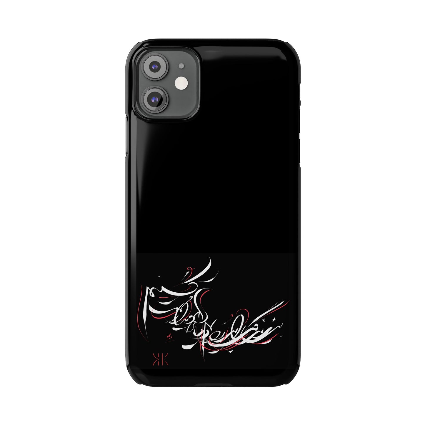 , Modern Calligraphy Kalli K Slim Phone Case