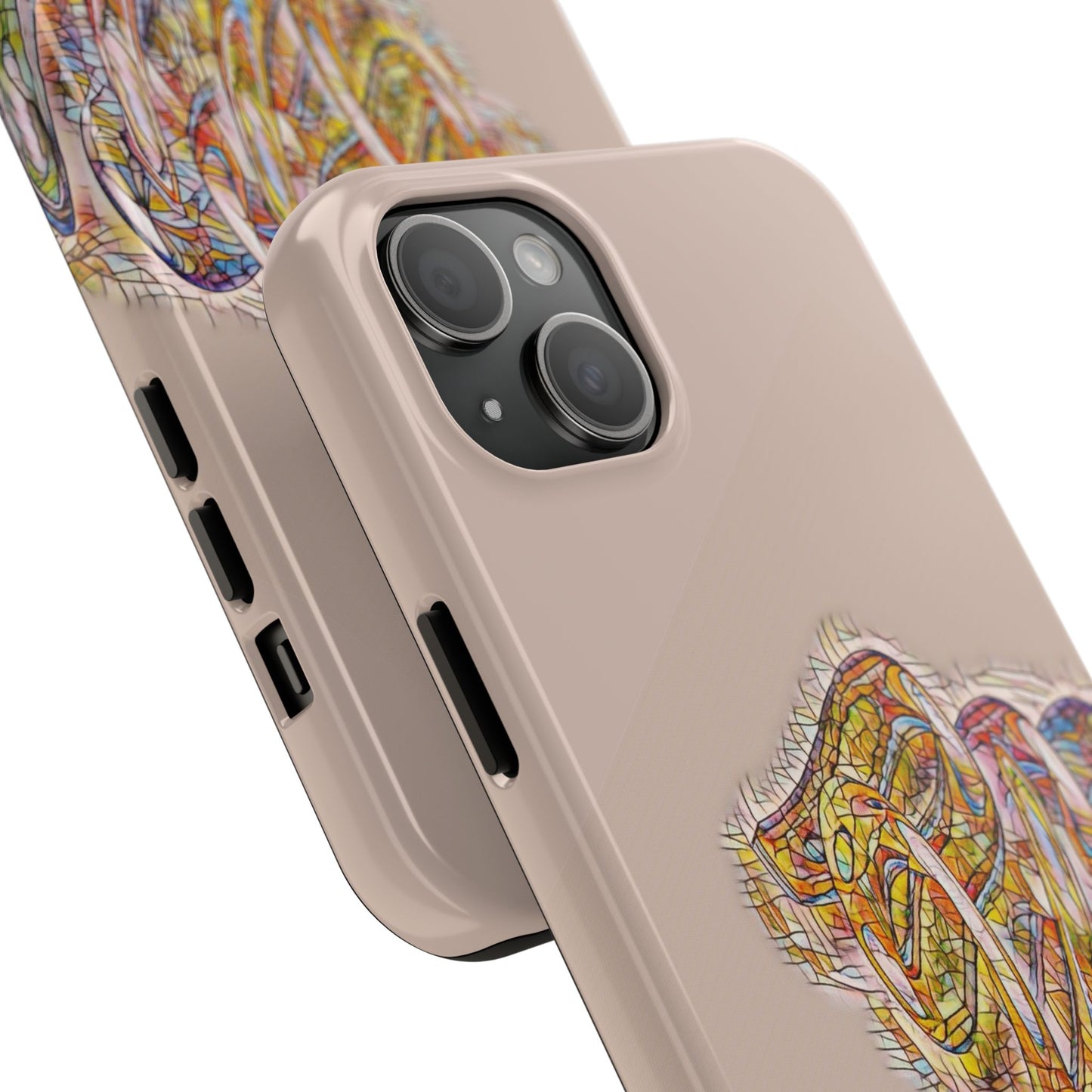 Phone Case - Raha Persian Calligraphy - Free and Unique Design