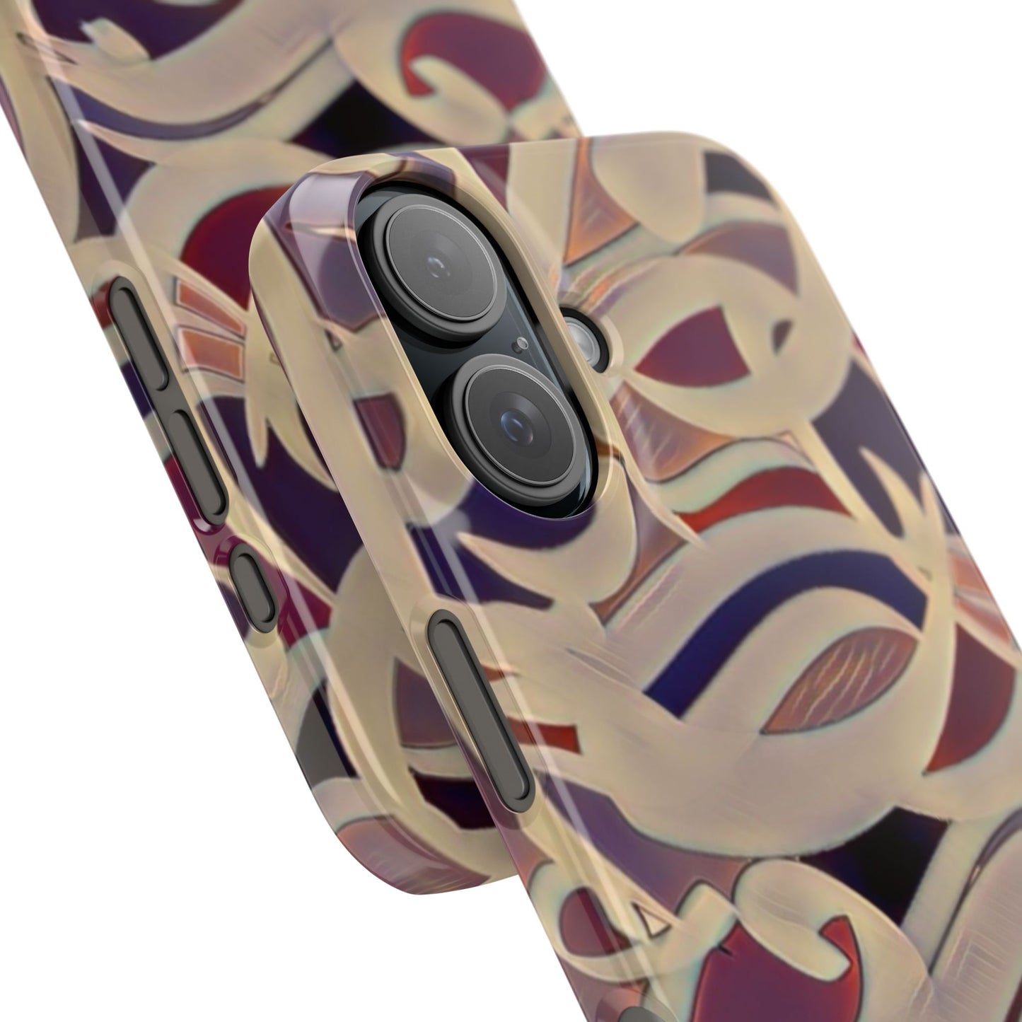 ' Modern Art Slim Phone Case -LOVE