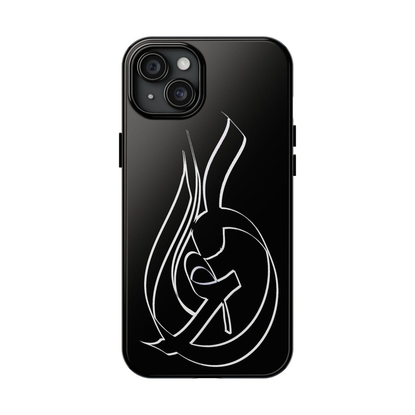 Phone Case Persian Calligraphy Modern Handwriting..