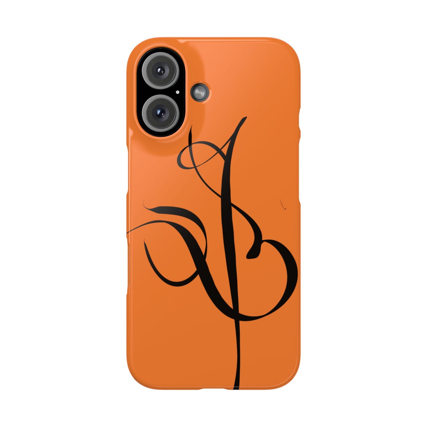 ' Modern Art Slim Phone Case -LOVE,