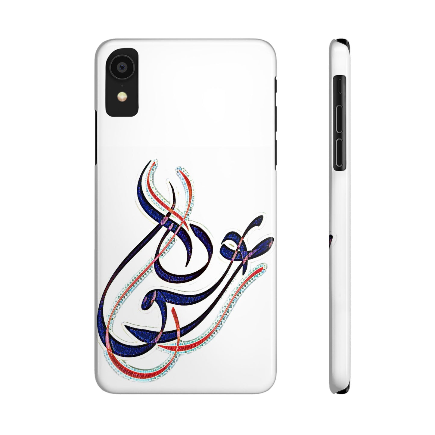 Modern Art Slim Phone Case - Eshgh (Love)