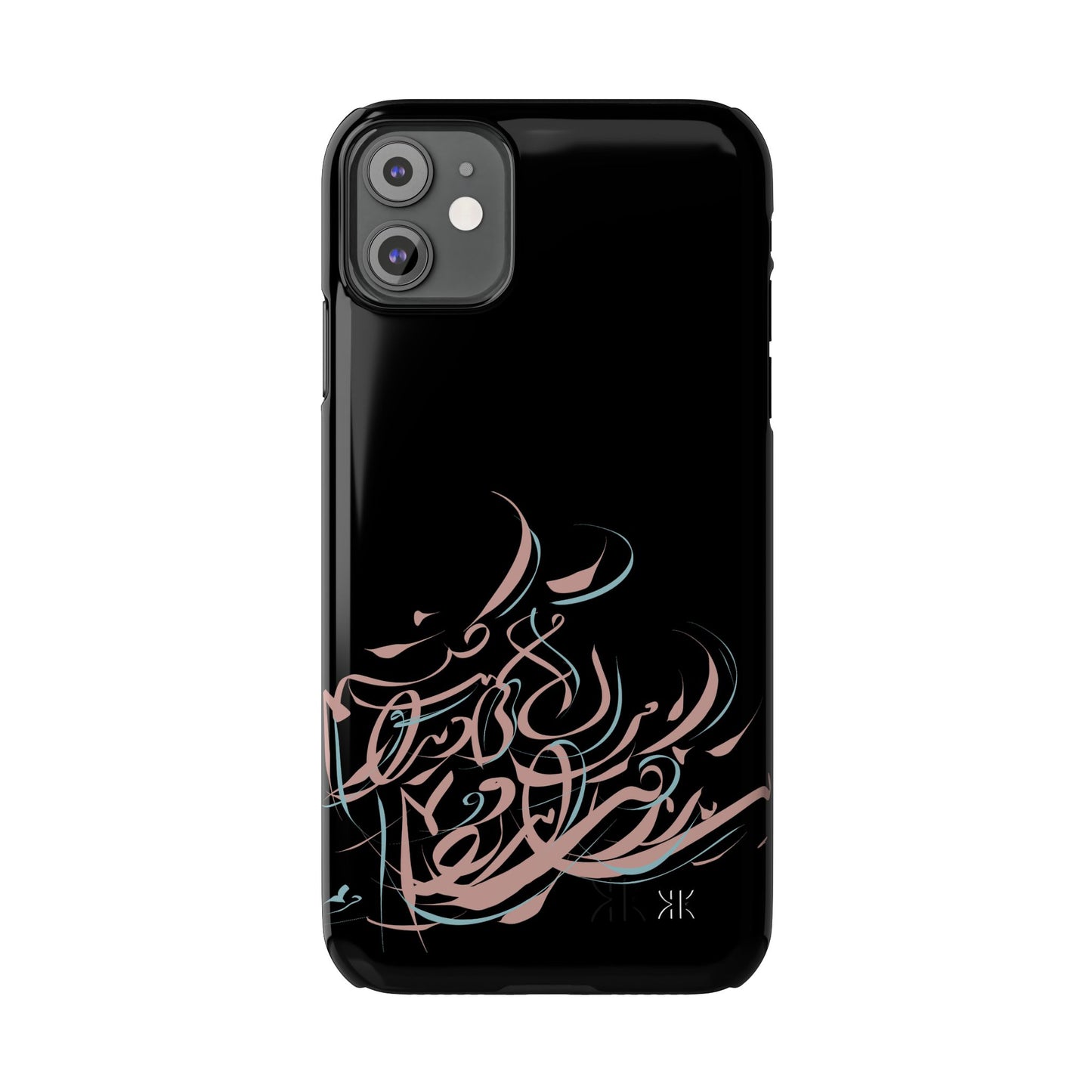 Modern Calligraphy Kalli K Slim Phone Case