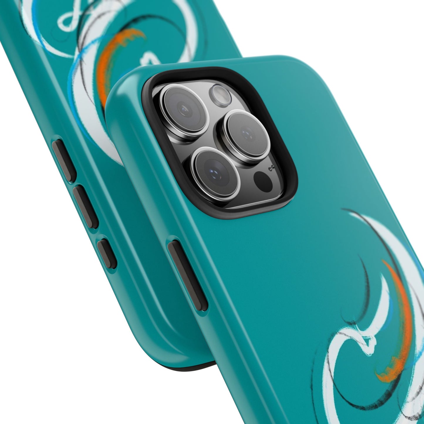 Phone Cases - Persian Calligraphy Modern Handwriting Design