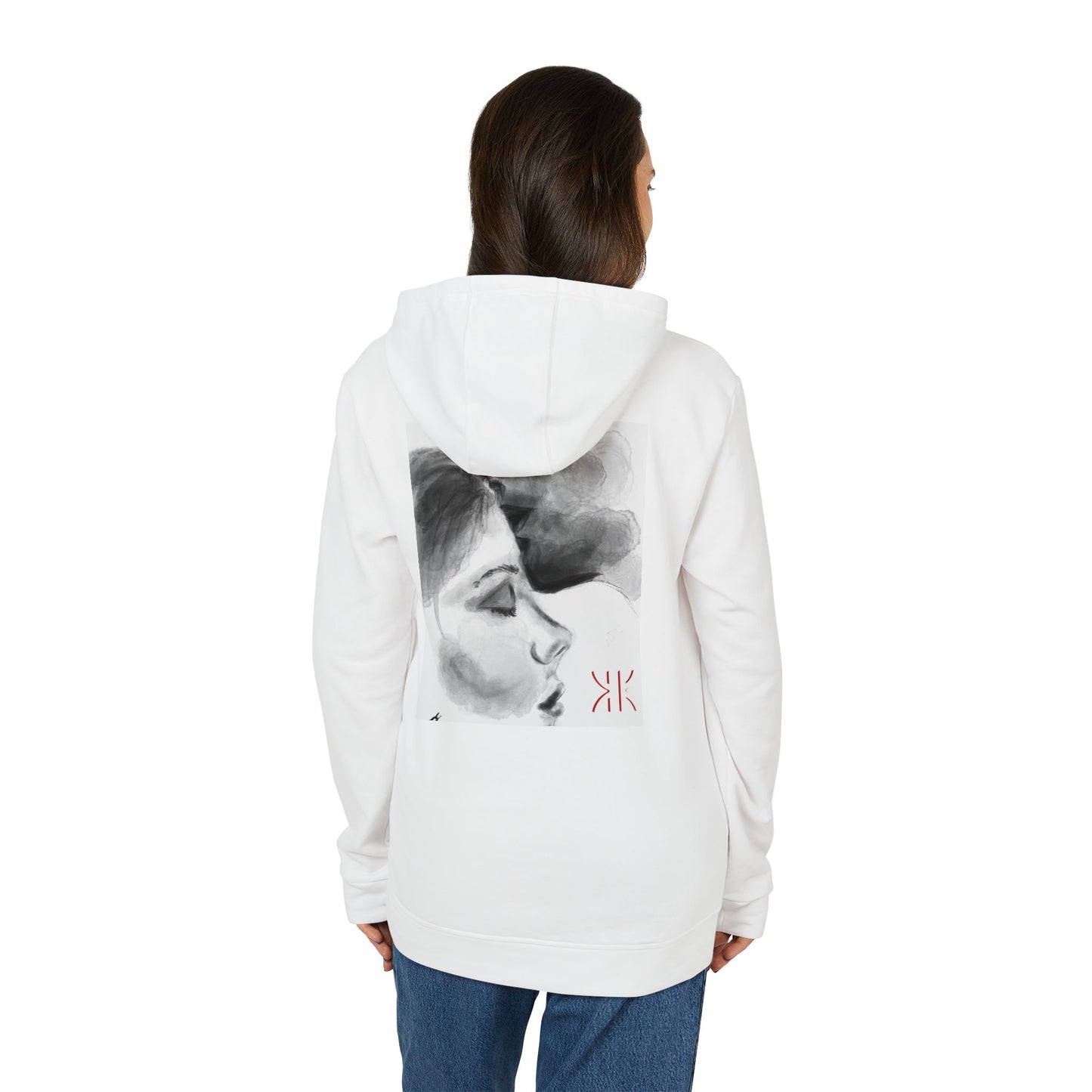 adidas Unisex Fleece Hoodie