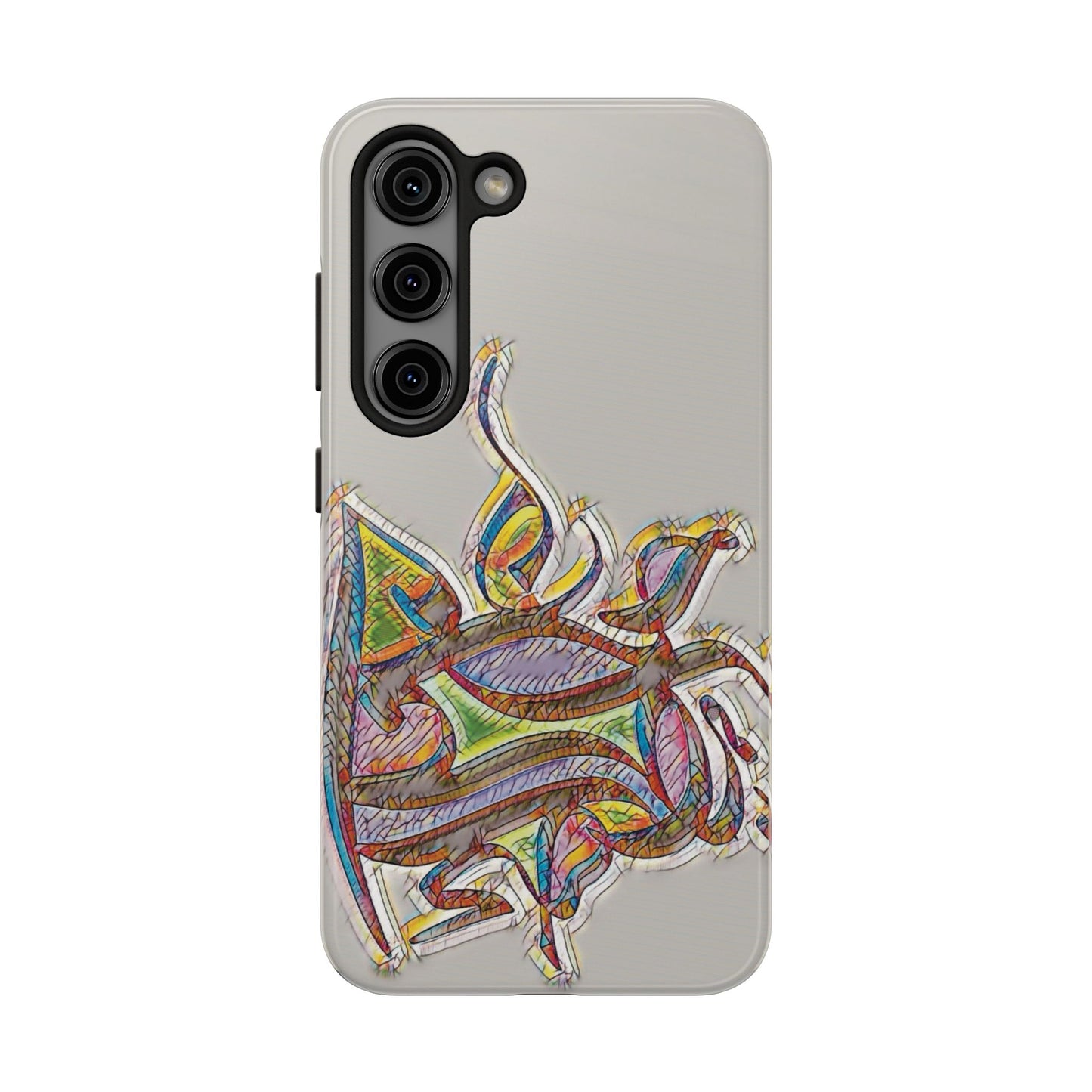Phone Case Persian Calligraphy Modern Handwriting.