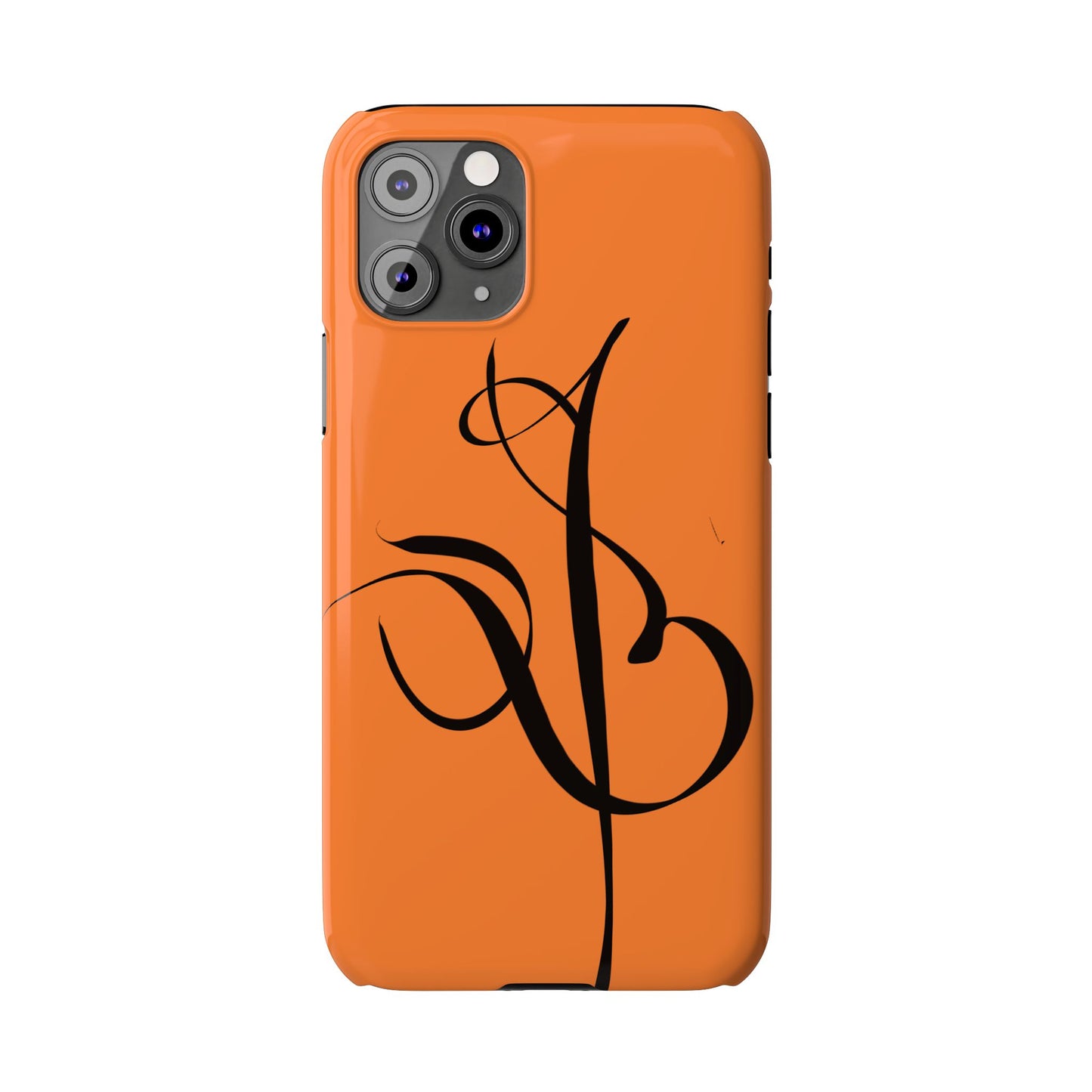 ' Modern Art Slim Phone Case -LOVE,