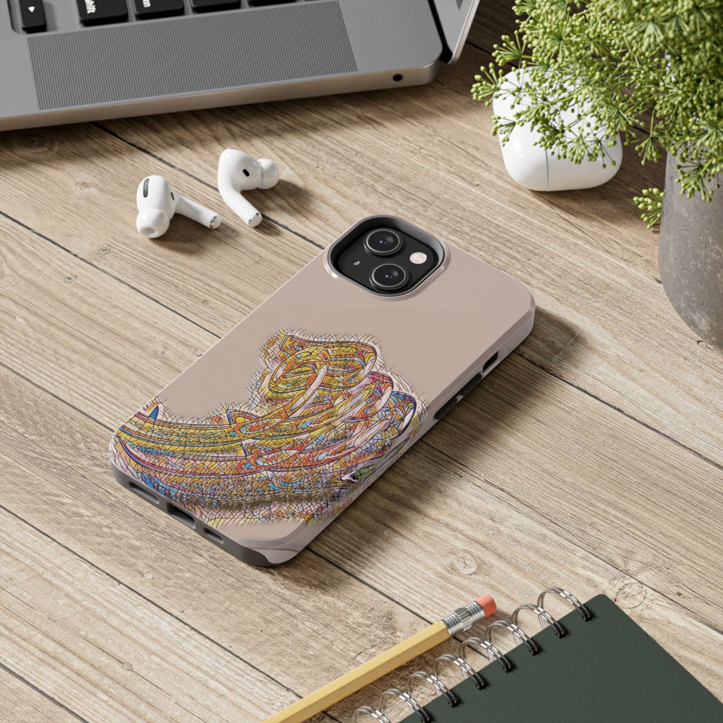 Phone Case - Raha Persian Calligraphy - Free and Unique Design
