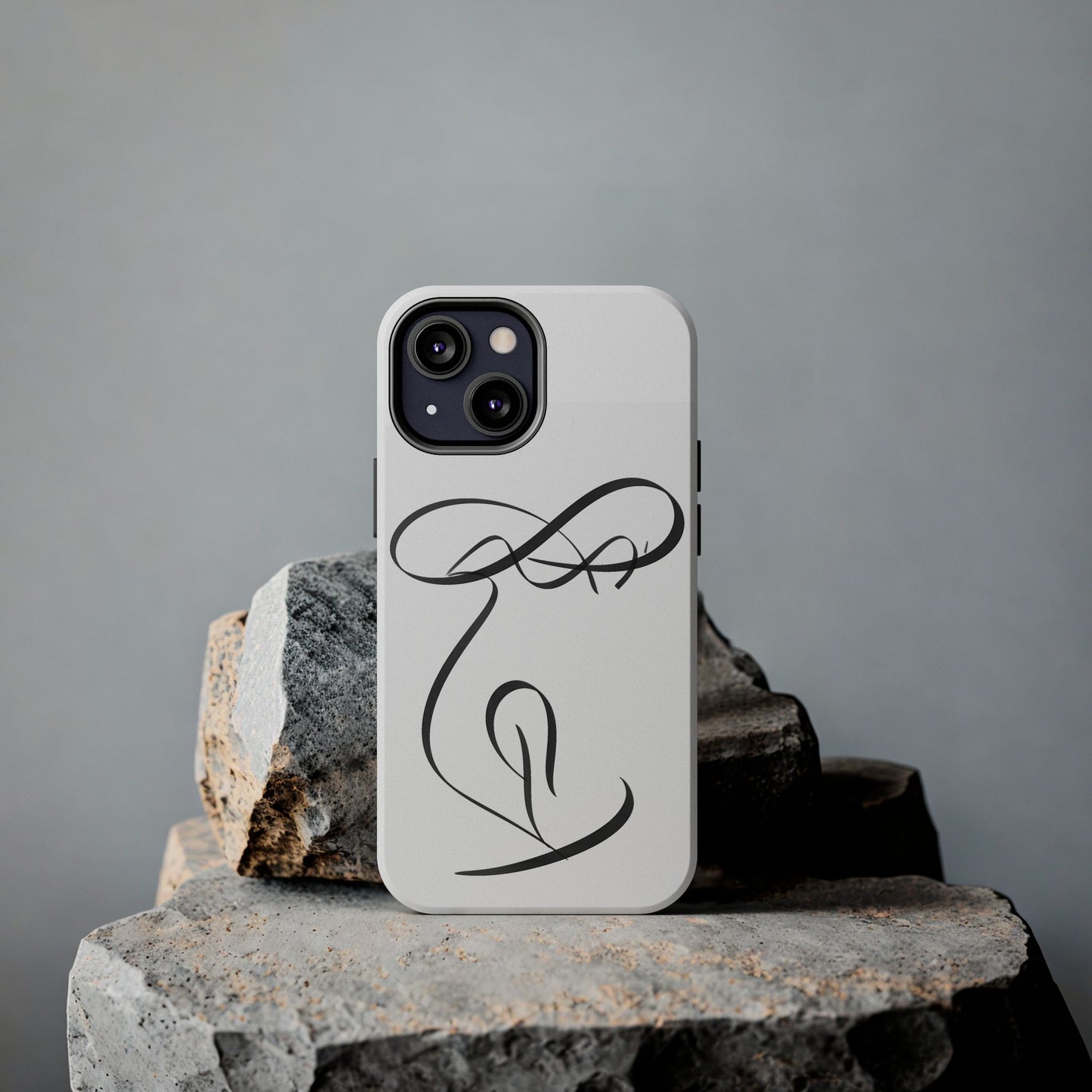 Handwritten Farsi Calligraphy 'Hiich' Design