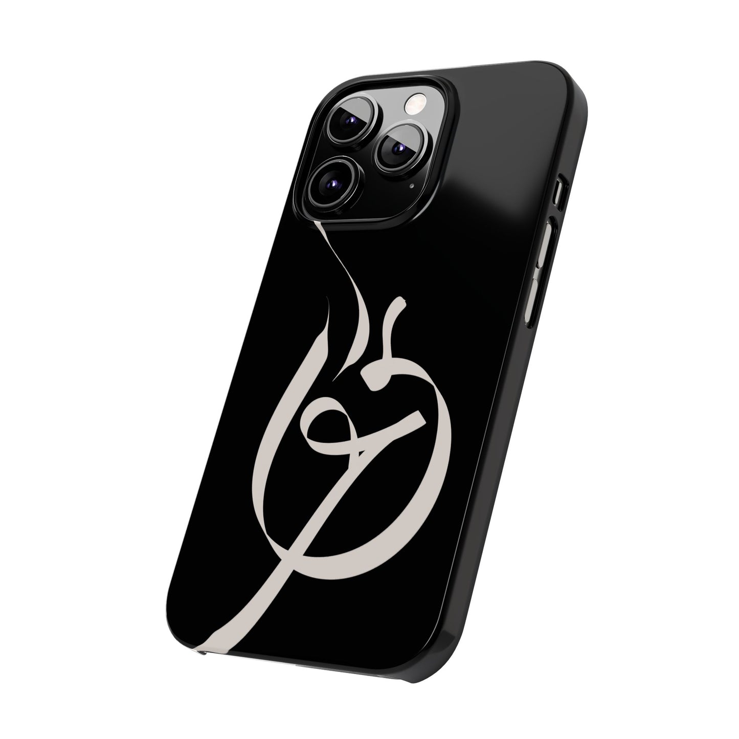 ' Modern Art Slim Phone Case -LOVE