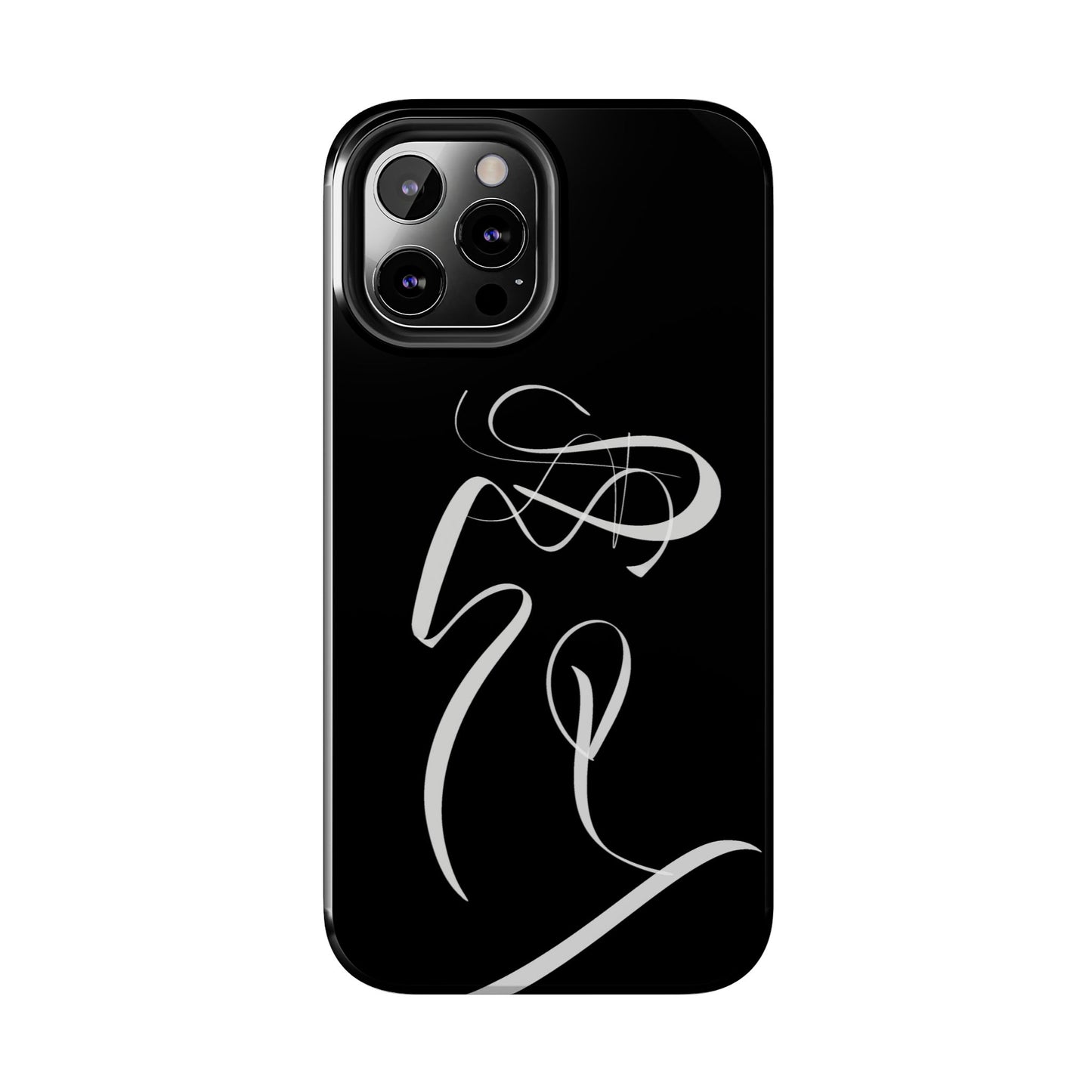 Phone Case Persian Calligraphy Modern Handwriting..