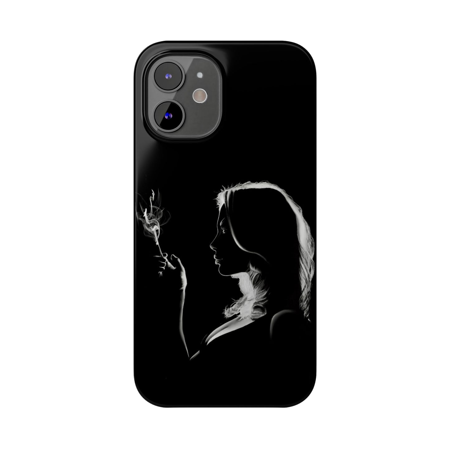 Copy of Modern Calligraphy Slim Phone Case -Eshgh (LOVE)