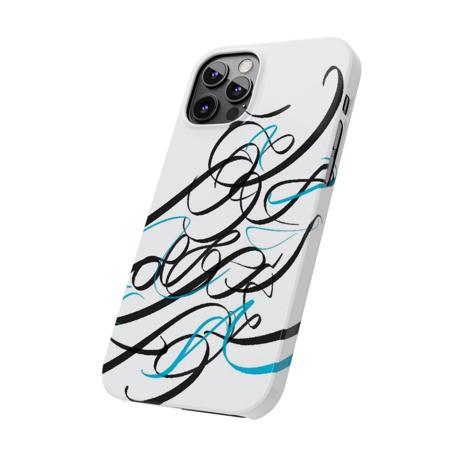 Copy of Elegant Ballet Dancer Slim Phone Case - Perfect for Dance Lovers
