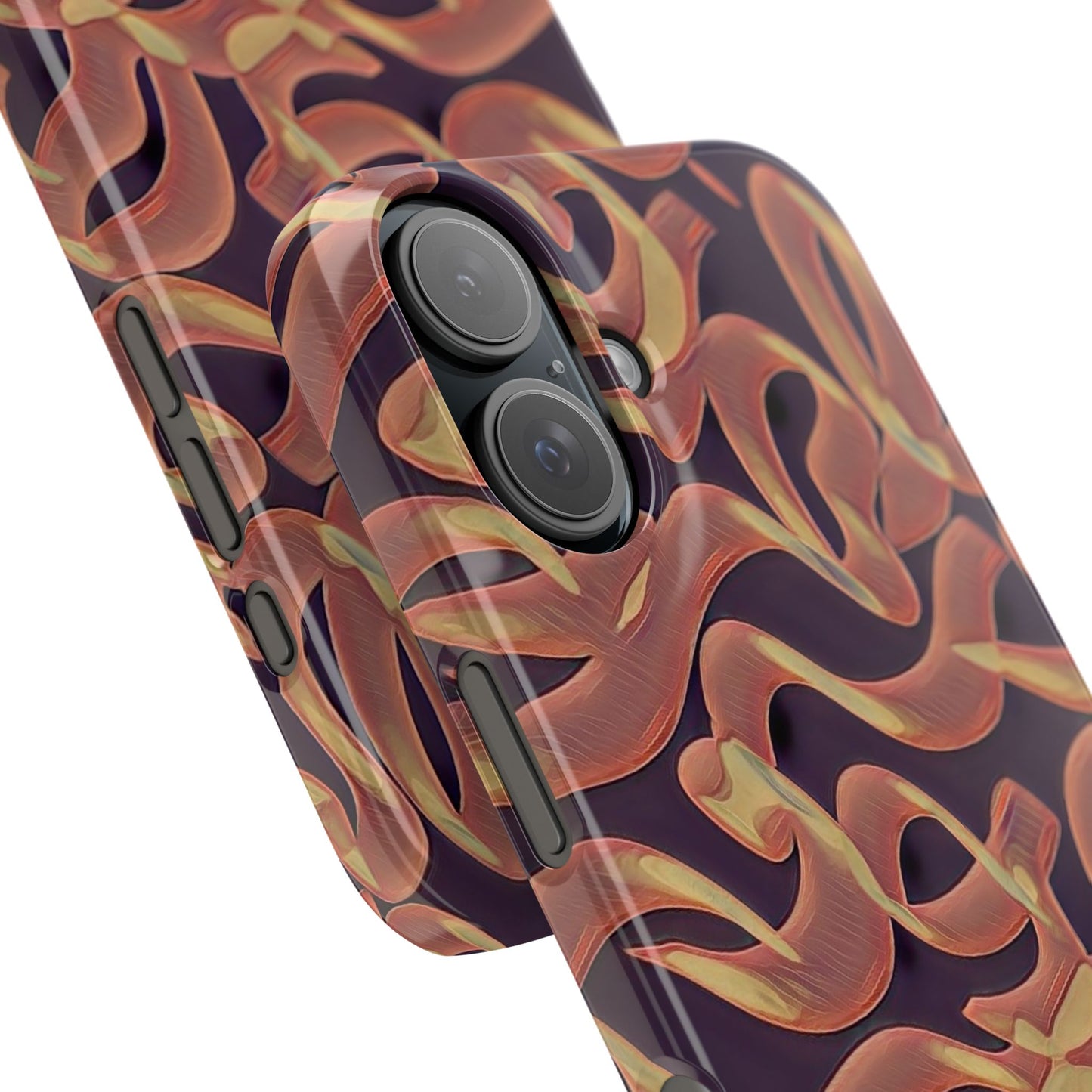 ' Modern Art Slim Phone Case -LOVE I-