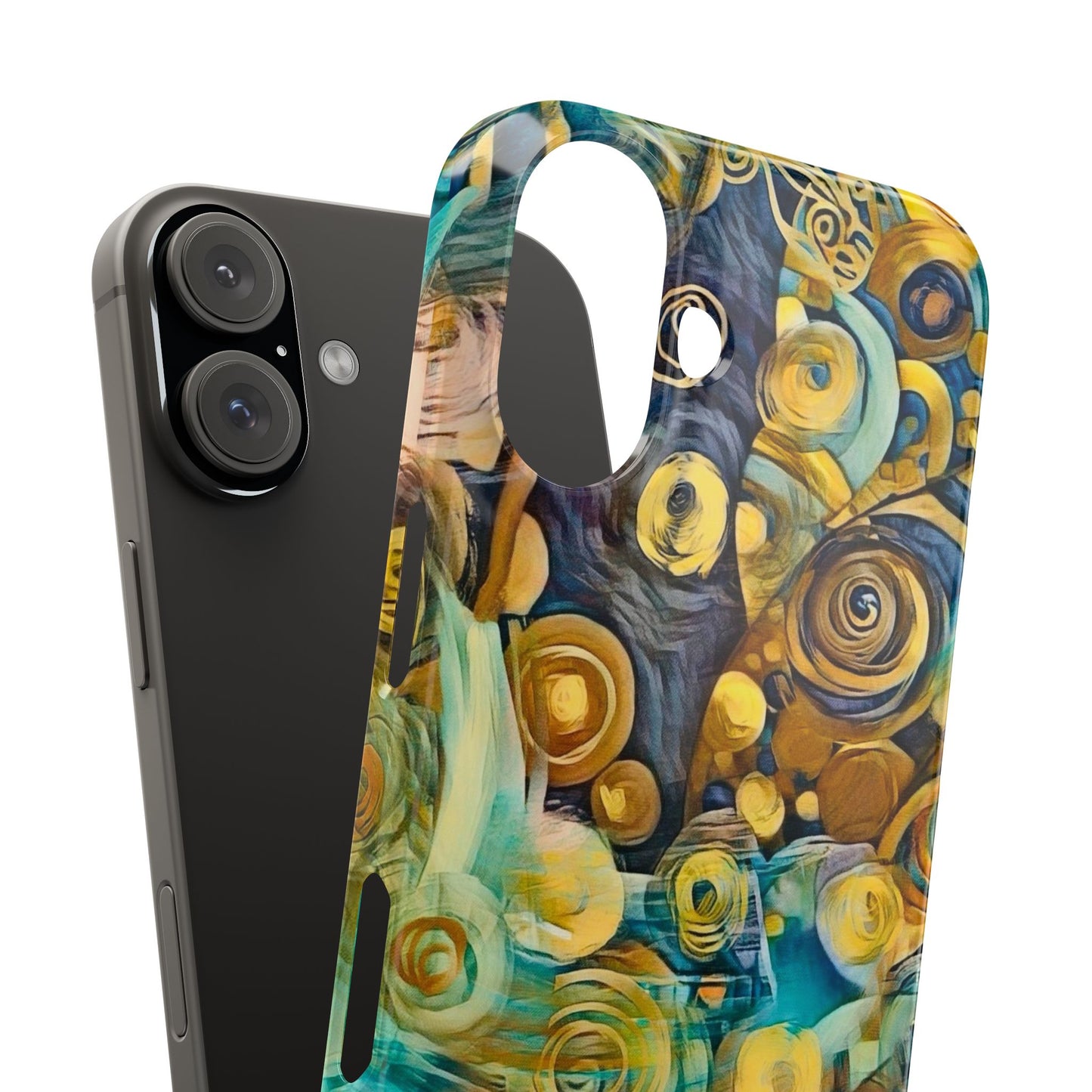 Copy of Copy of ' Modern Art Slim Phone Case -LOVE