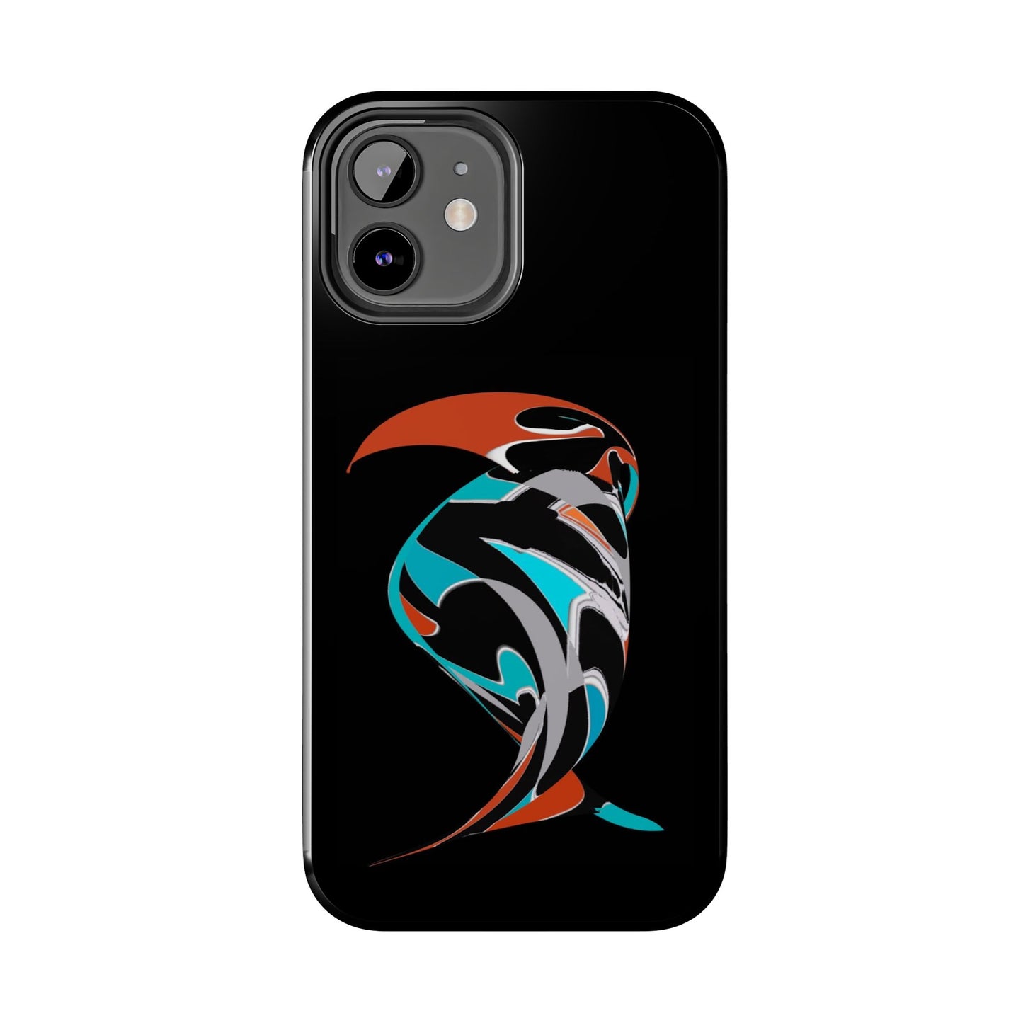 Phone Case Calligraphy Bird