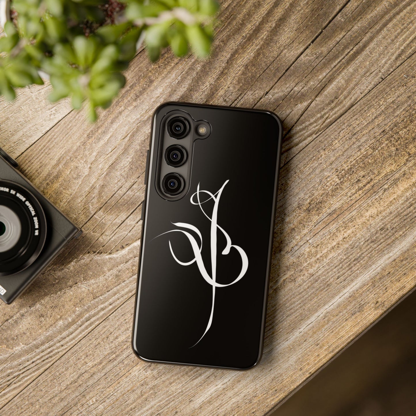 Phone Case Persian Calligraphy Modern Handwriting..