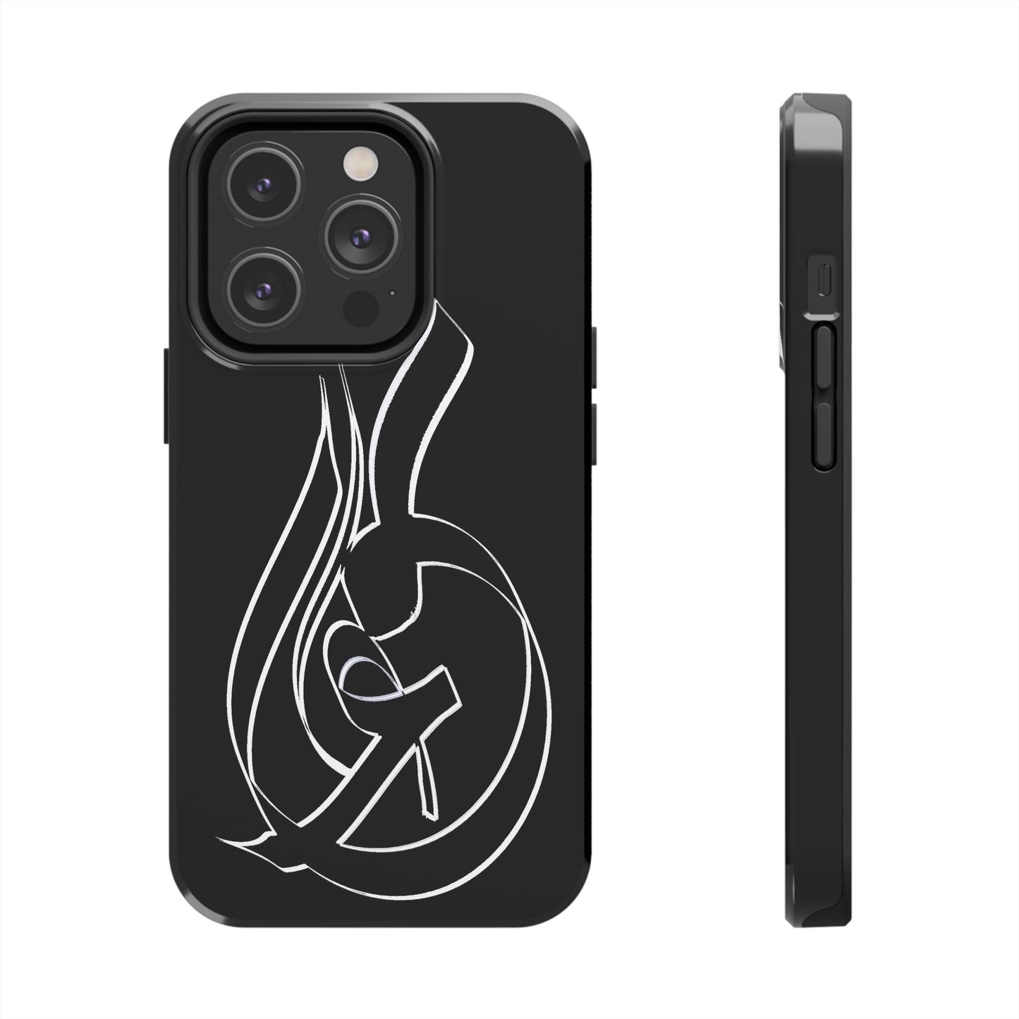 Phone Case Persian Calligraphy Modern Handwriting..