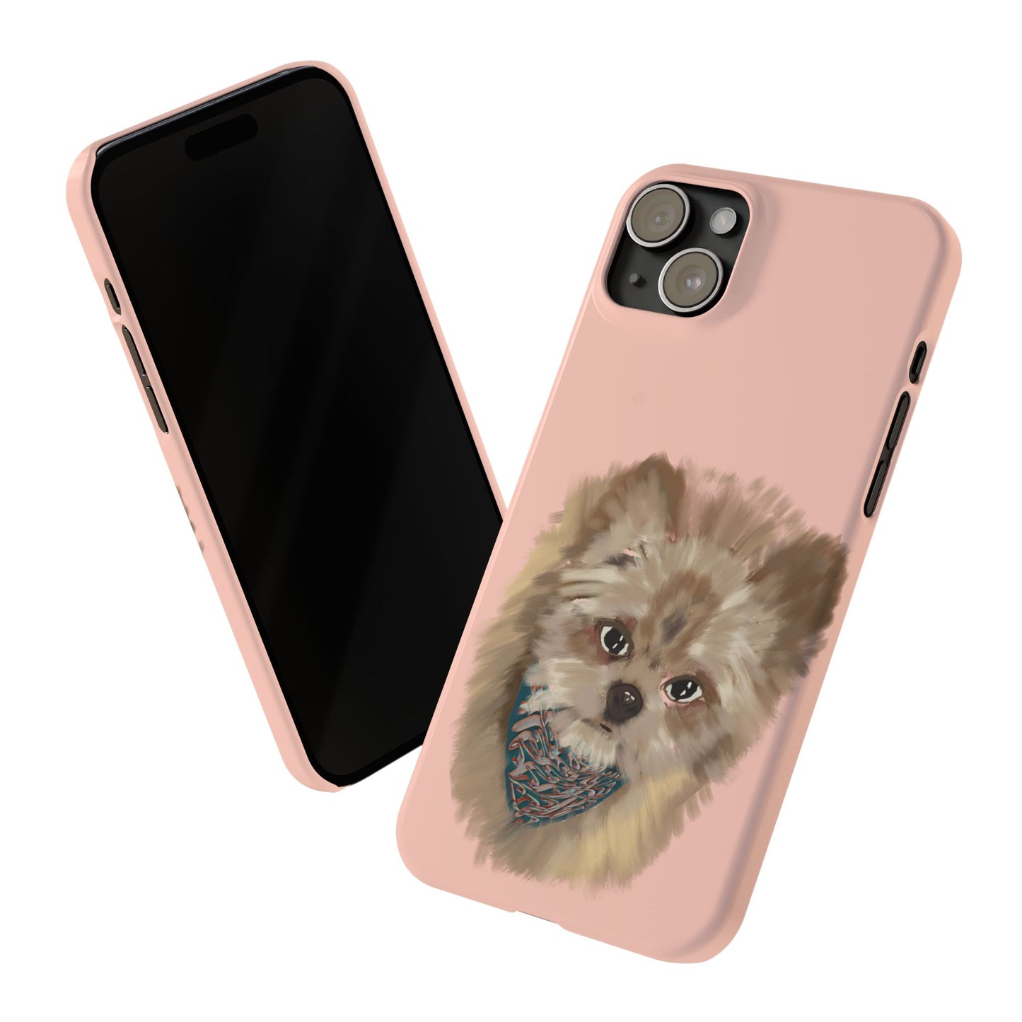 ' Modern Art Slim Phone Case-Lily