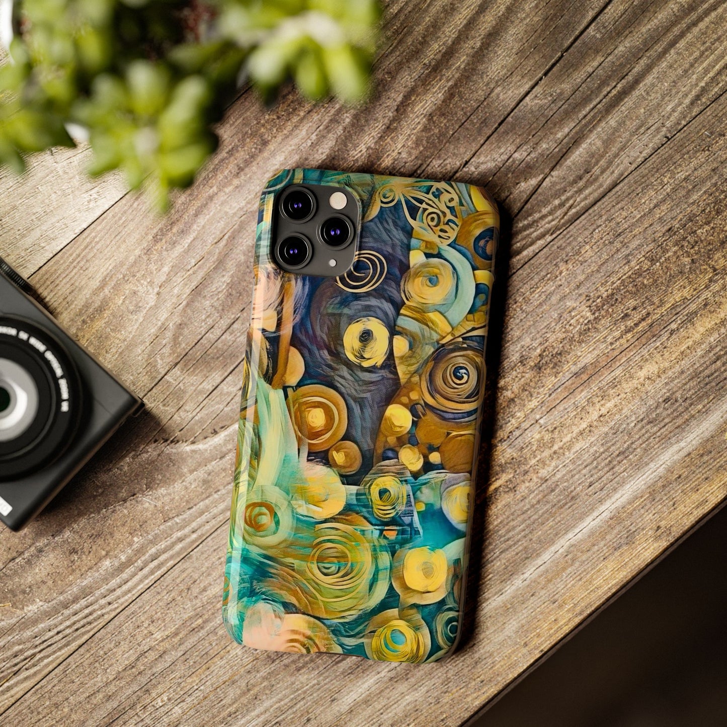 L ' Modern Art Slim Phone Case -LOVE