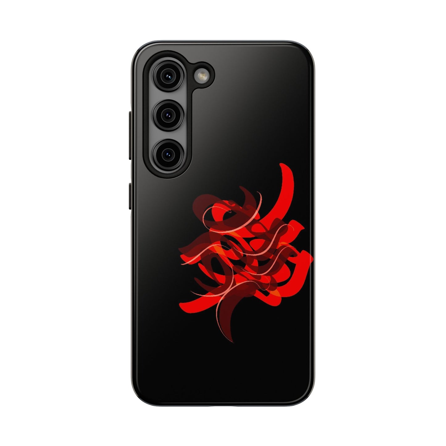 Phone Case - Persian Calligraphy Handwriting Design.: