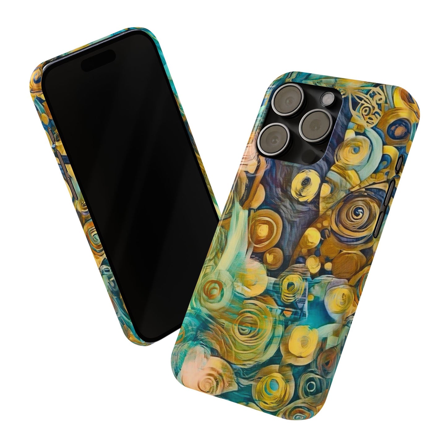 L ' Modern Art Slim Phone Case -LOVE