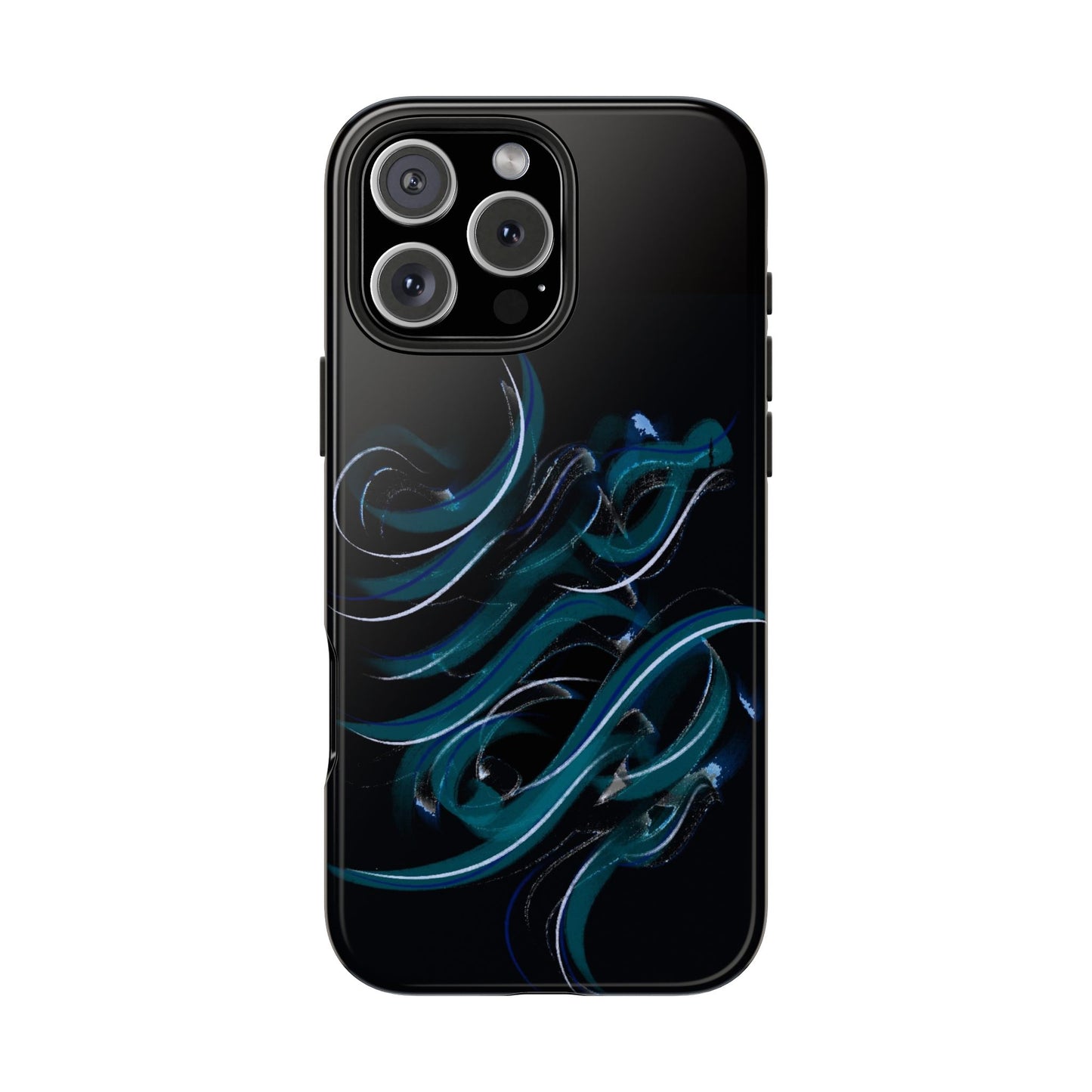 Phone Case Persian Calligraphy Art