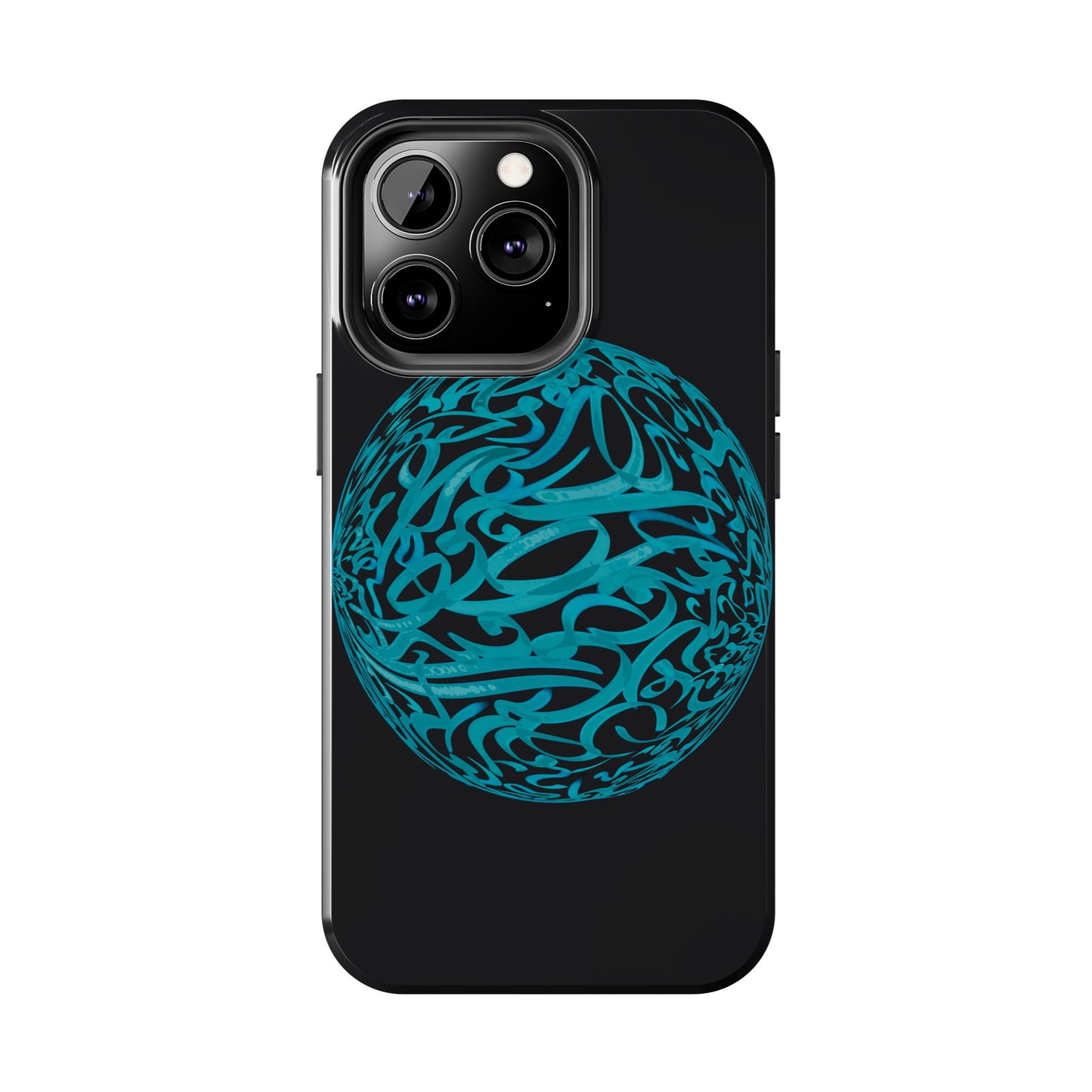 Phone Case Persian Calligraphy Modern Handwriting.
