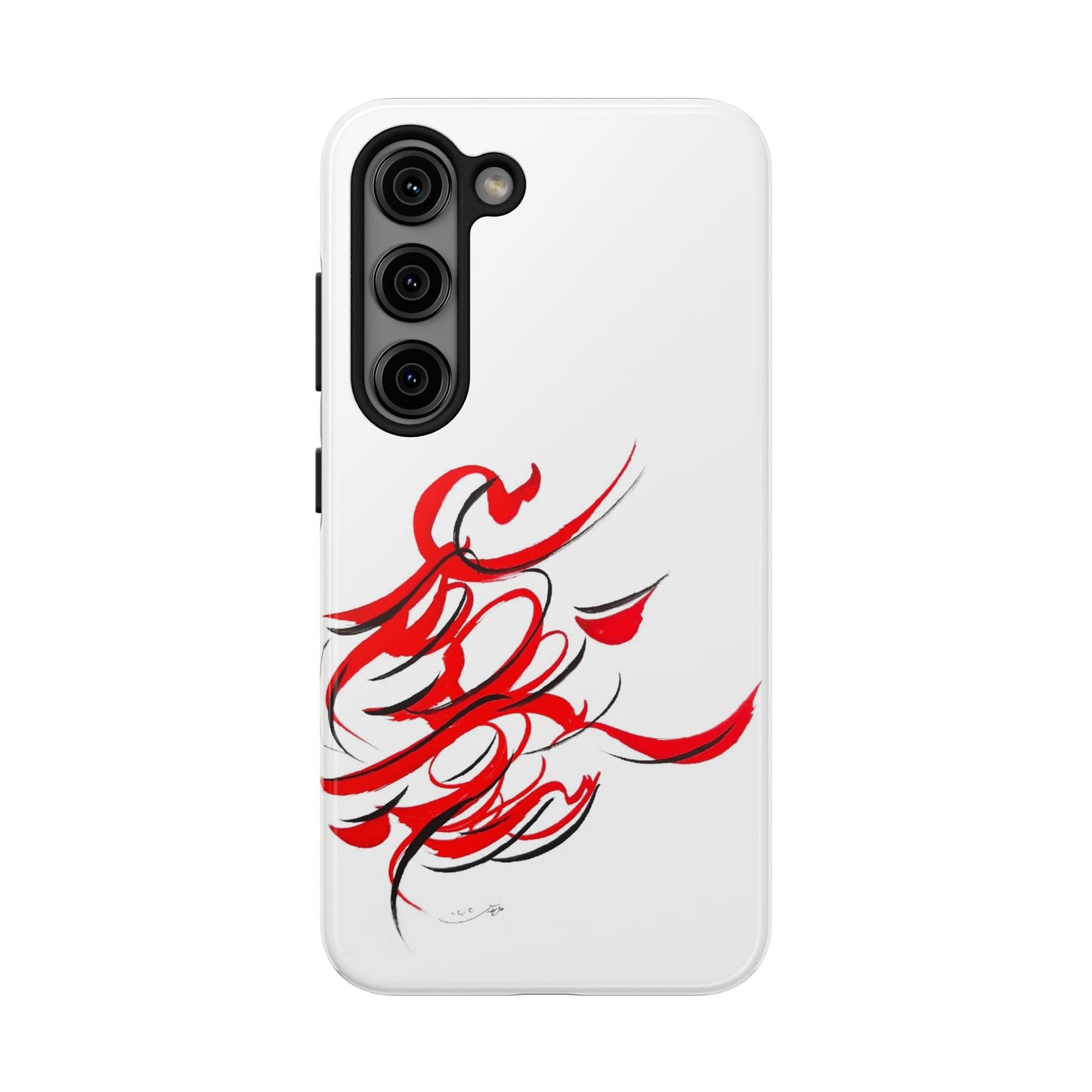 Phone Case Persian Calligraphy Modern Handwriting.