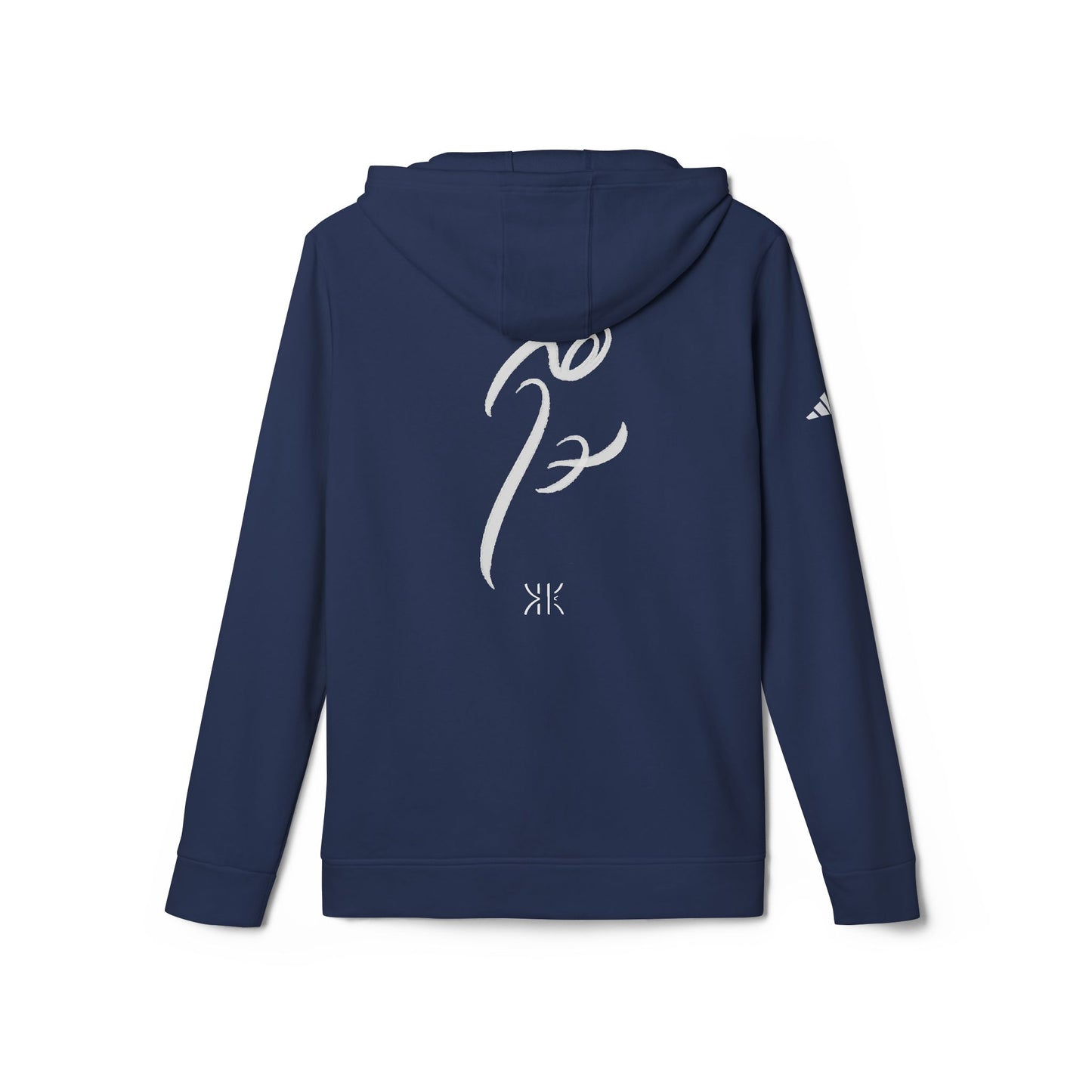 Kalli K X Adidas Unisex Fleece Hoodie - Hich design