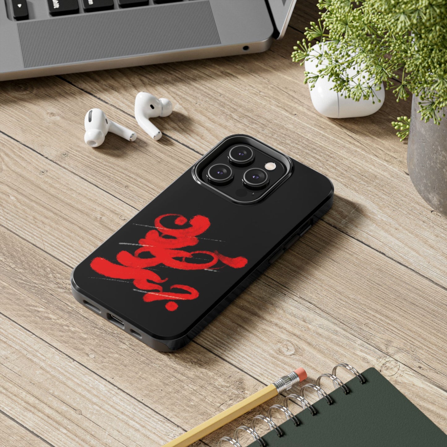 Phone Cases - Persian Calligraphy Handwriting Design