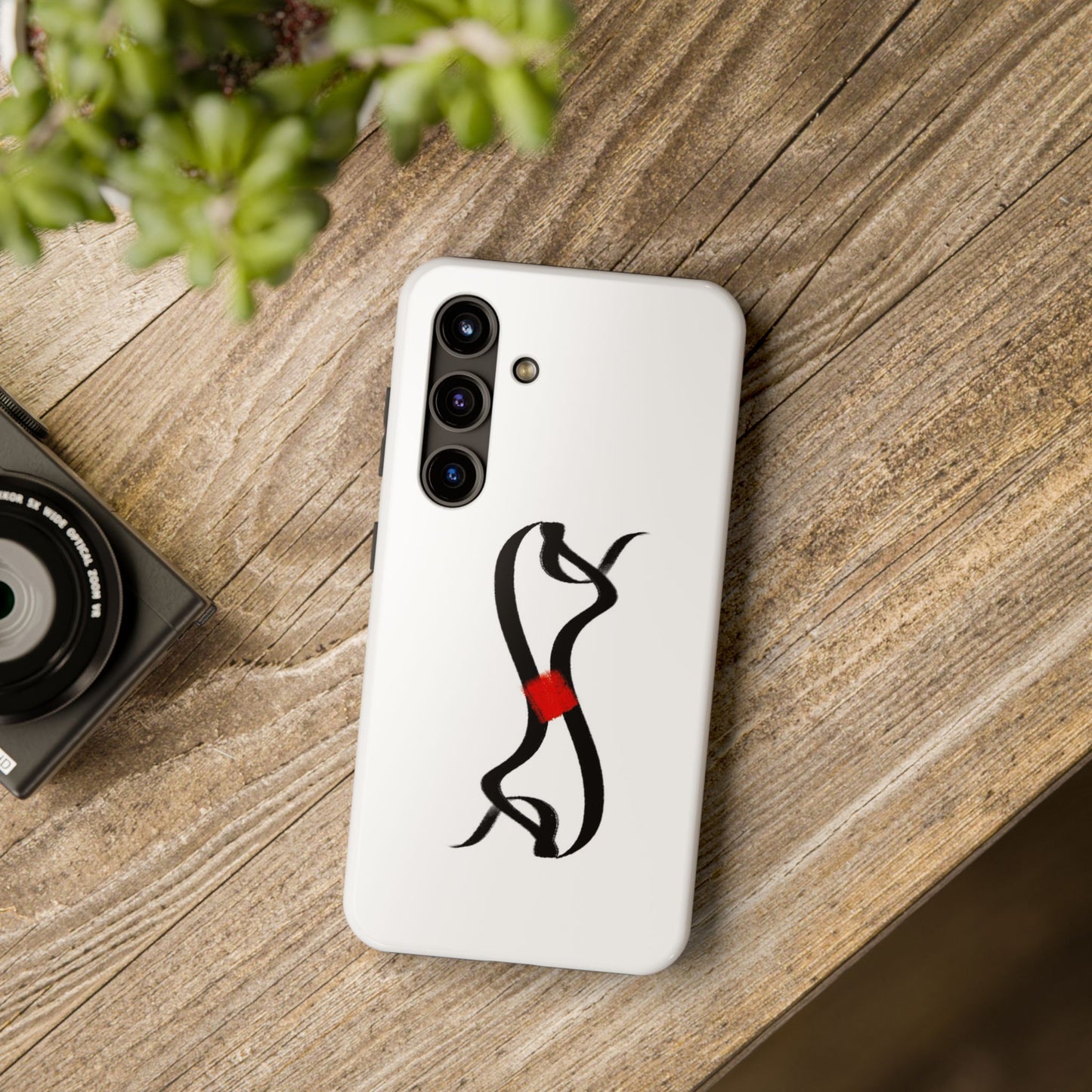 Phone Case Persian Calligraphy Modern Handwriting.