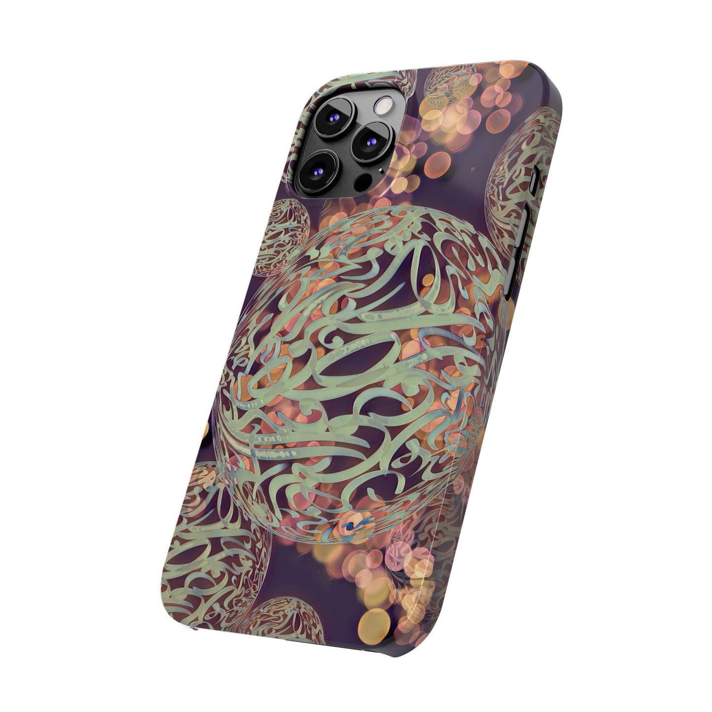 Copy of Copy of ' Modern Art Slim Phone Case -LOVE I-
