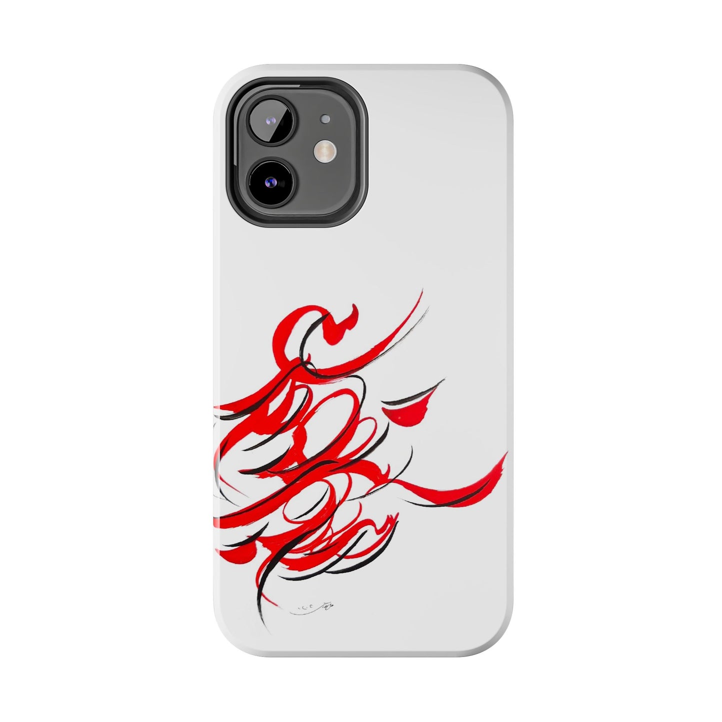 Phone Case Persian Calligraphy Modern Handwriting.