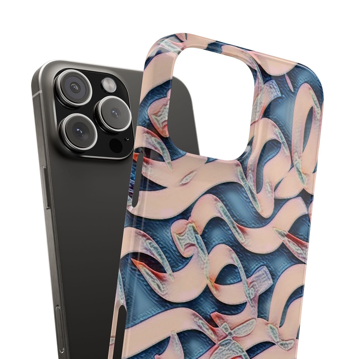 Copy of Copy of Copy of ' Modern Art Slim Phone Case -LOVE