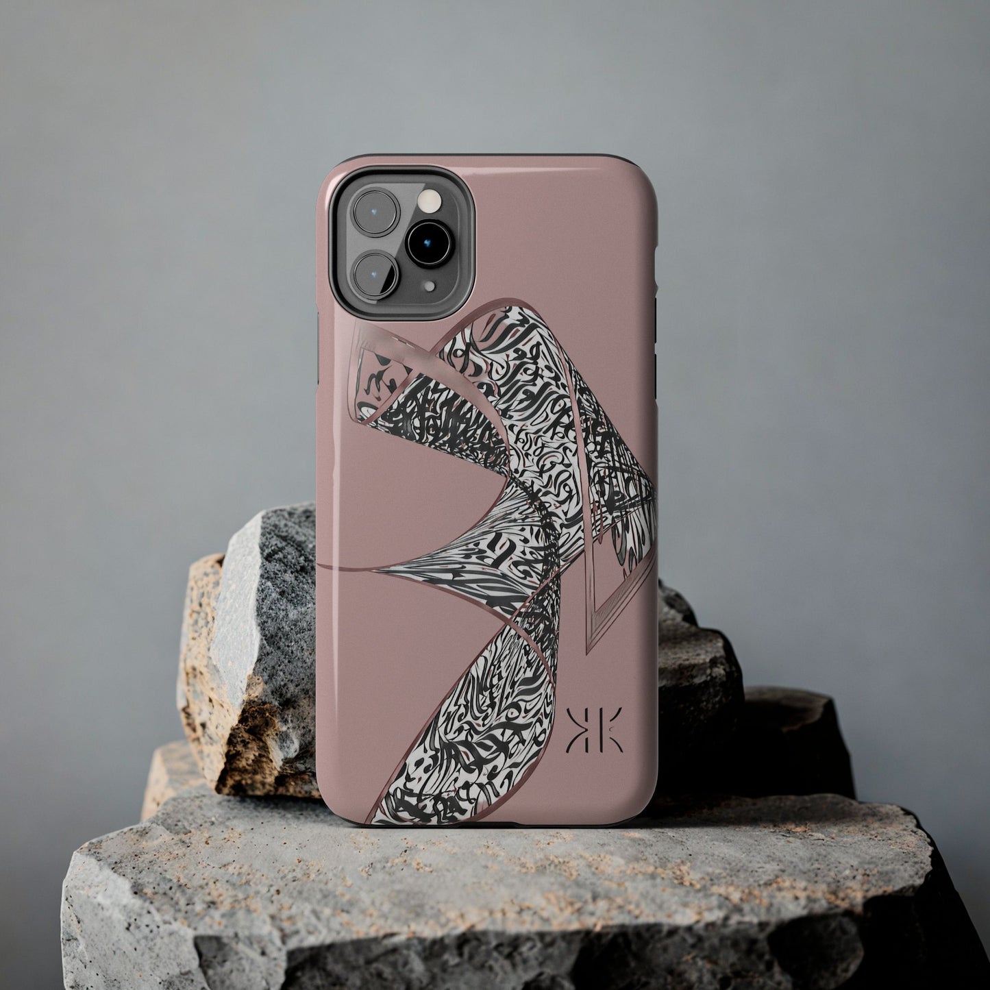 Kalli K Phone Case Persian Calligraphy Art.