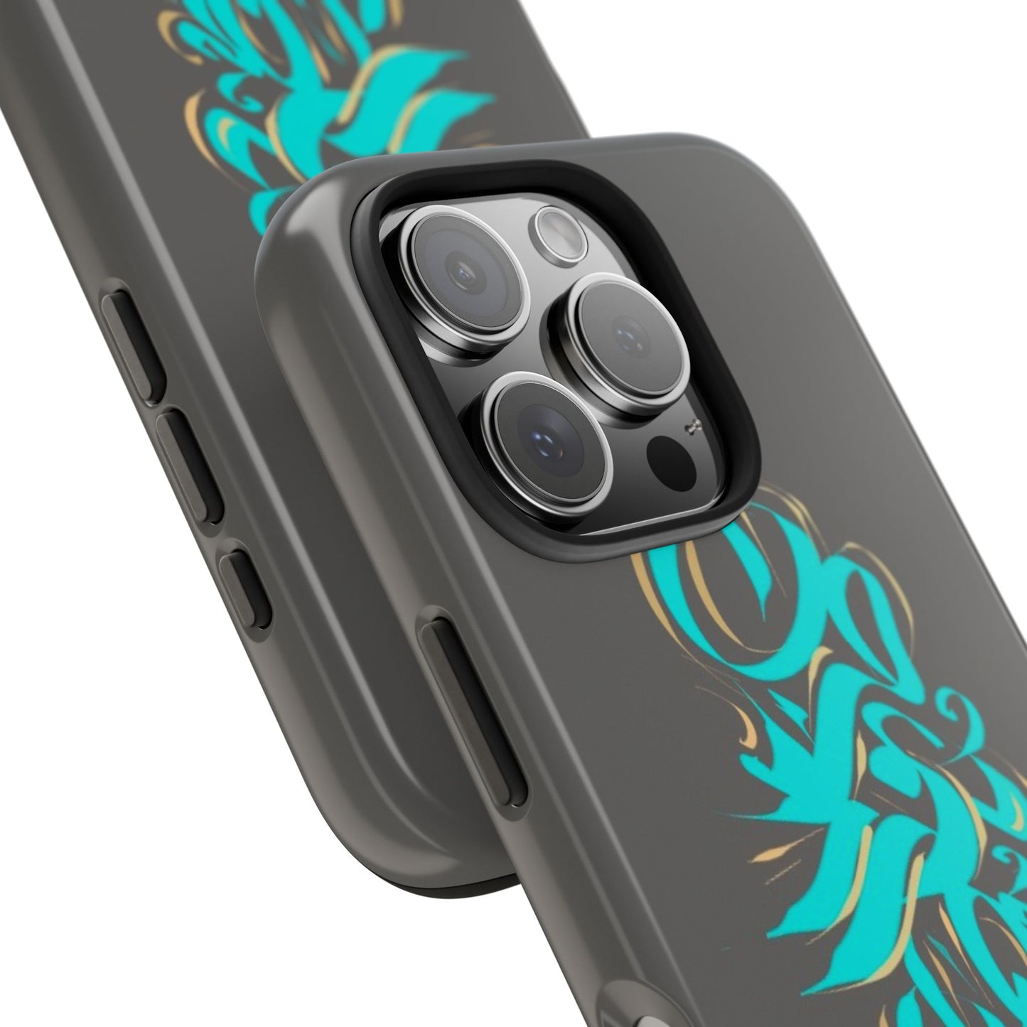Phone Case Persian Calligraphy Art.