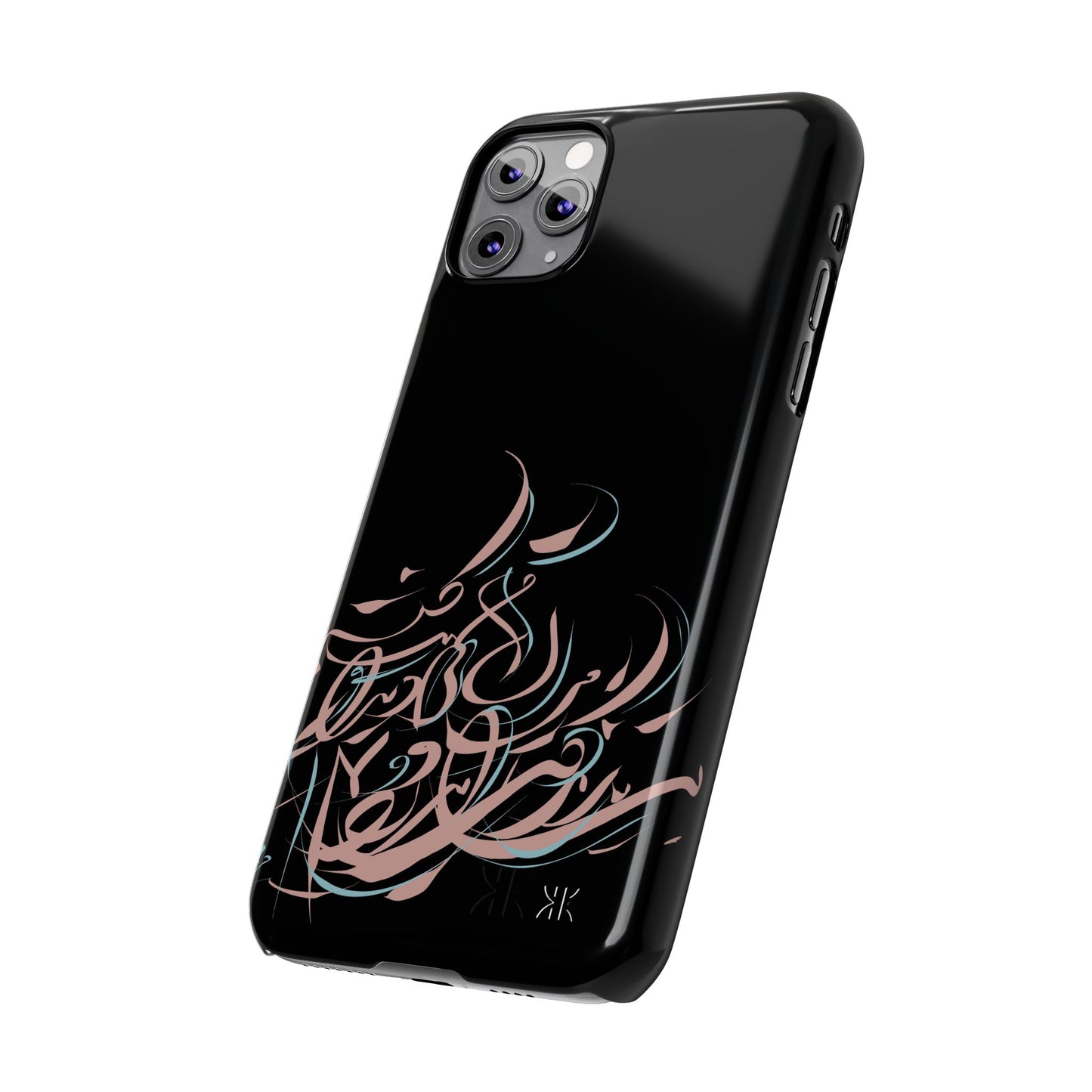 Modern Calligraphy Kalli K Slim Phone Case