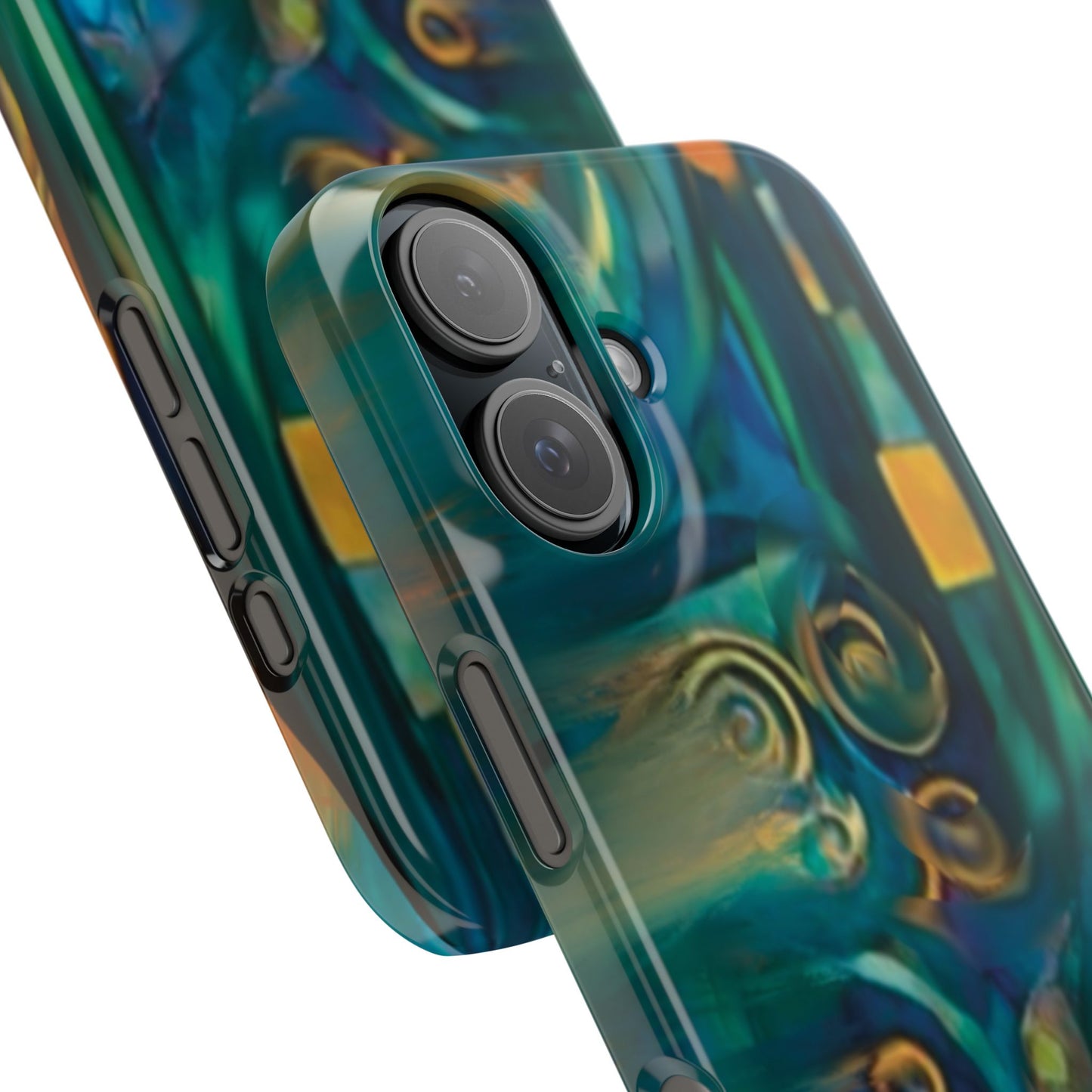 ' Modern Art Slim Phone Case -LOVE I-