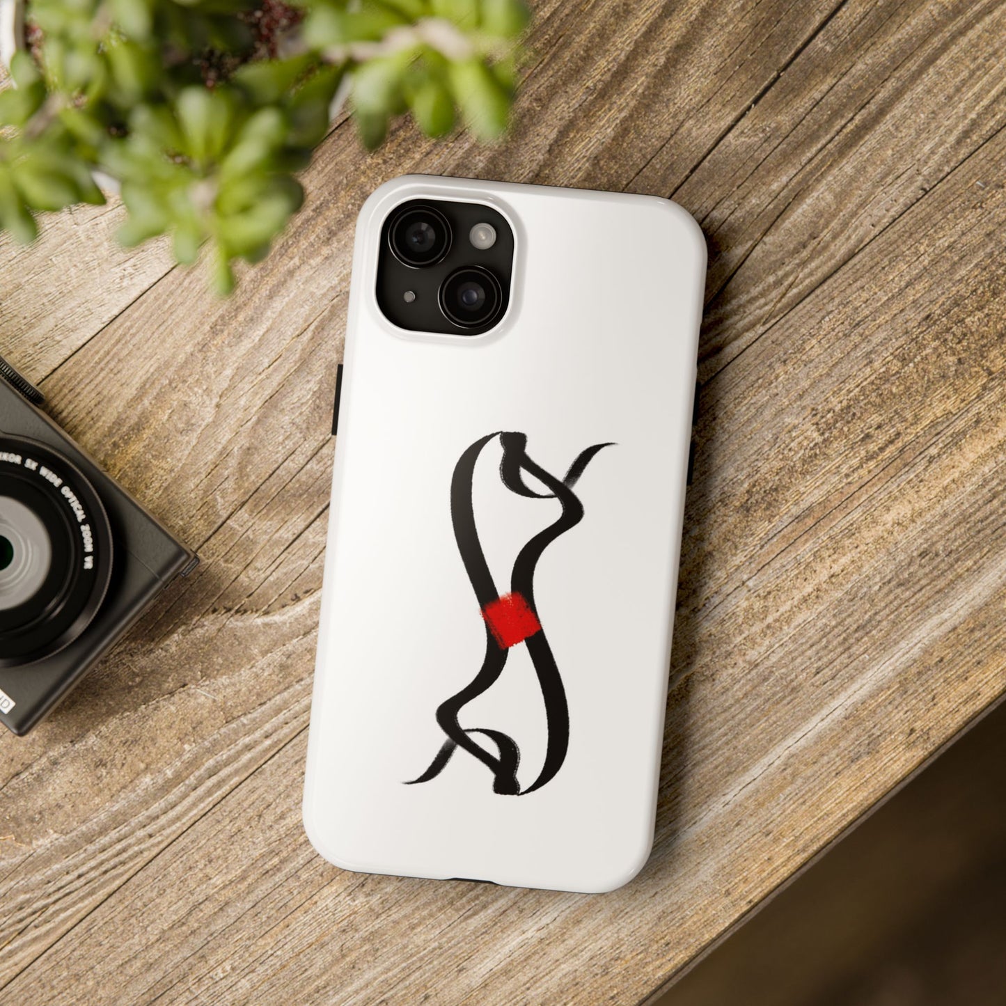 Phone Case Persian Calligraphy Modern Handwriting.
