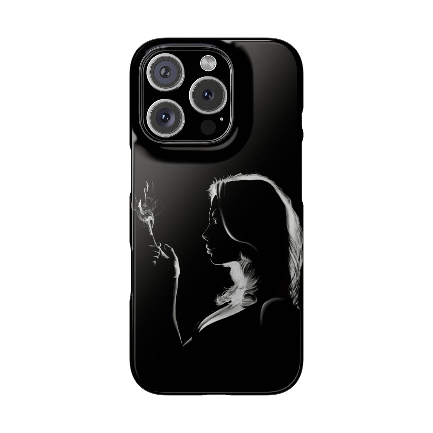 Copy of Modern Calligraphy Slim Phone Case -Eshgh (LOVE)