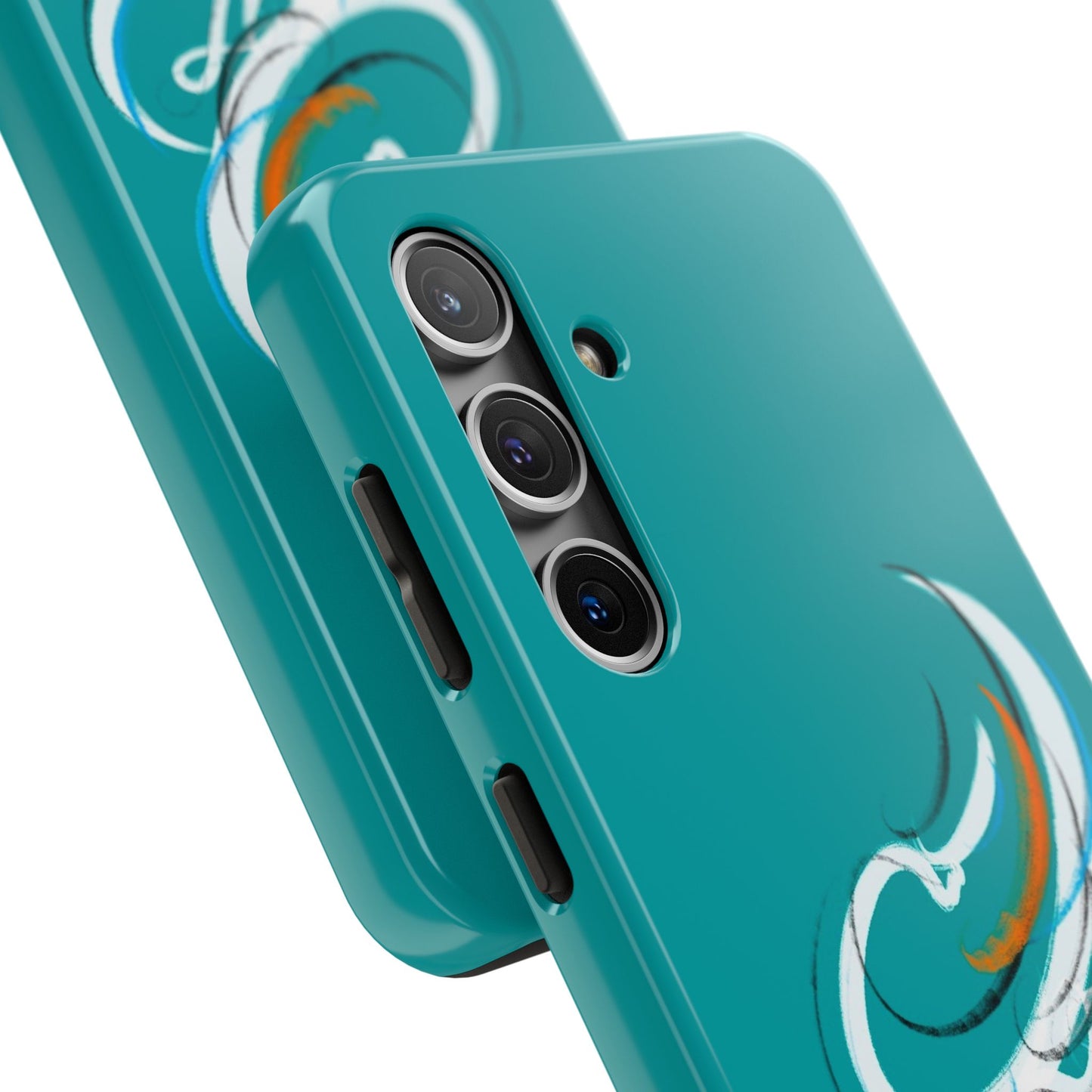 Phone Cases - Persian Calligraphy Modern Handwriting Design
