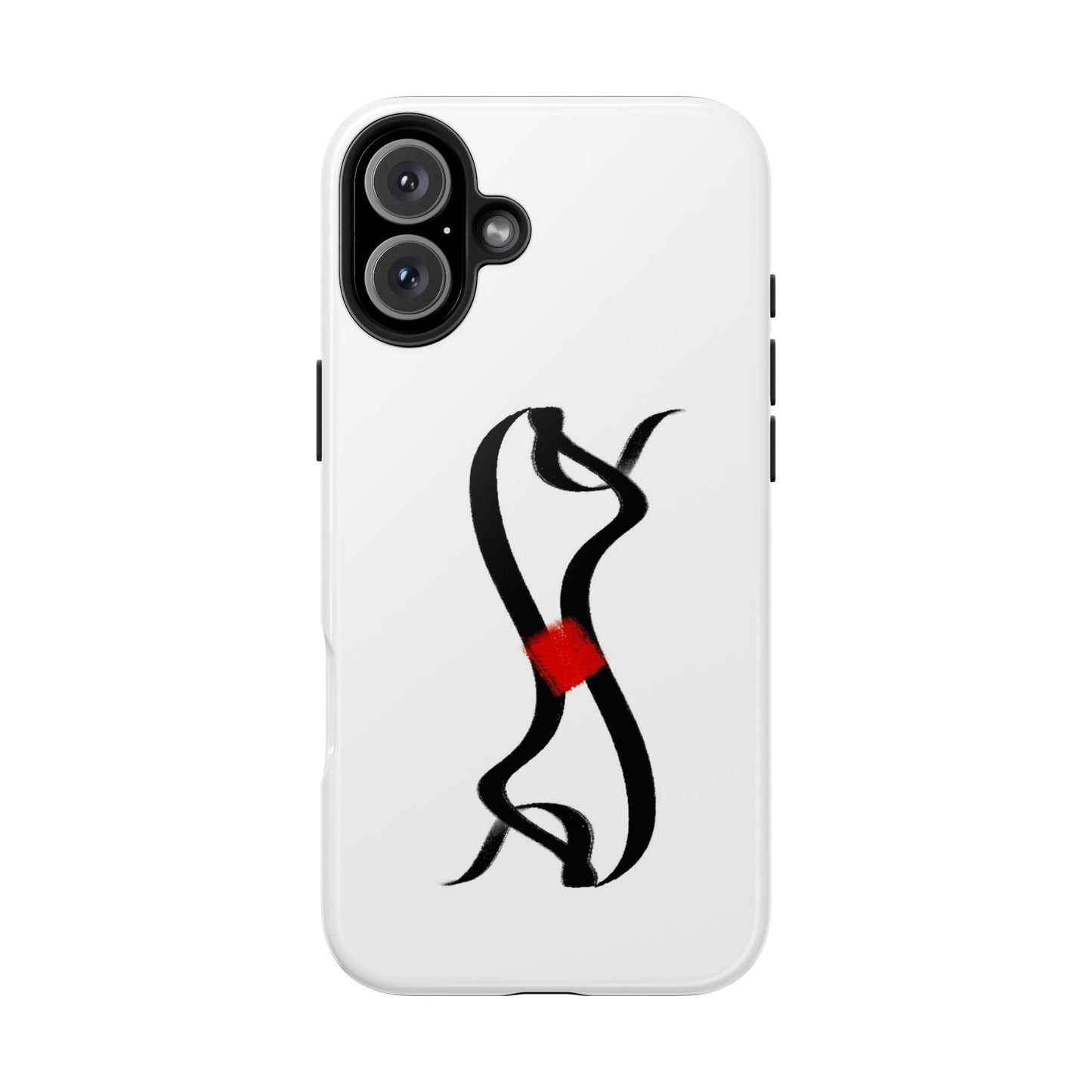 Phone Case Persian Calligraphy Modern Handwriting.