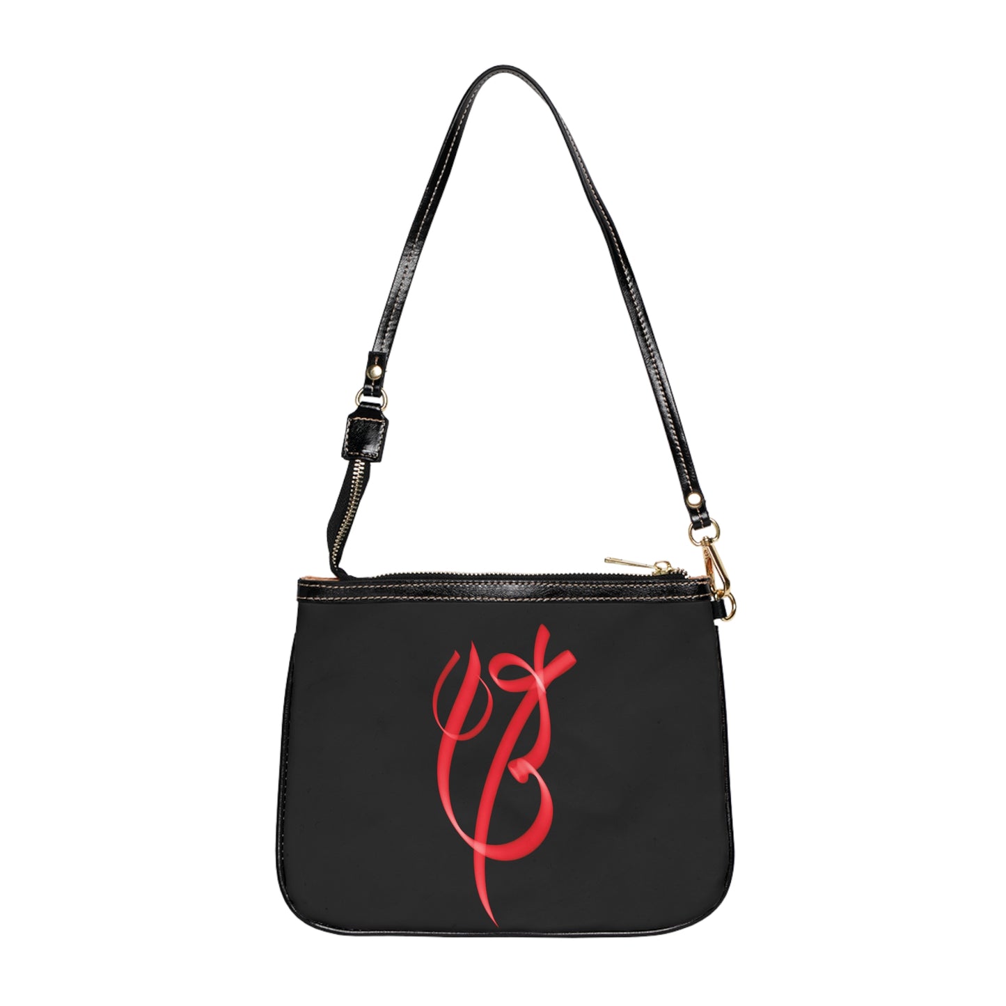 Modern art inspired beautiful girl Small Shoulder Bag