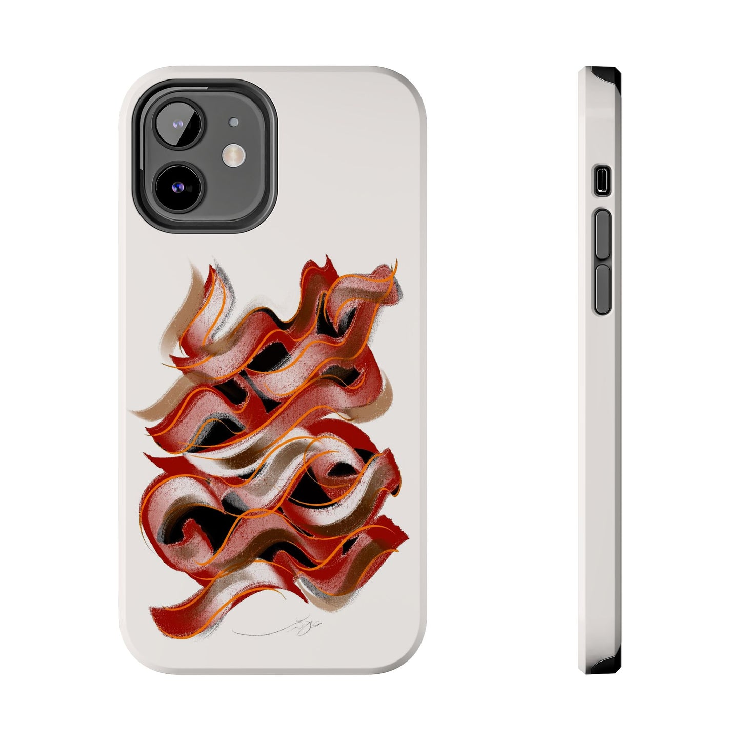 Phone Cases - Persian Calligraphy Modern Handwriting Design