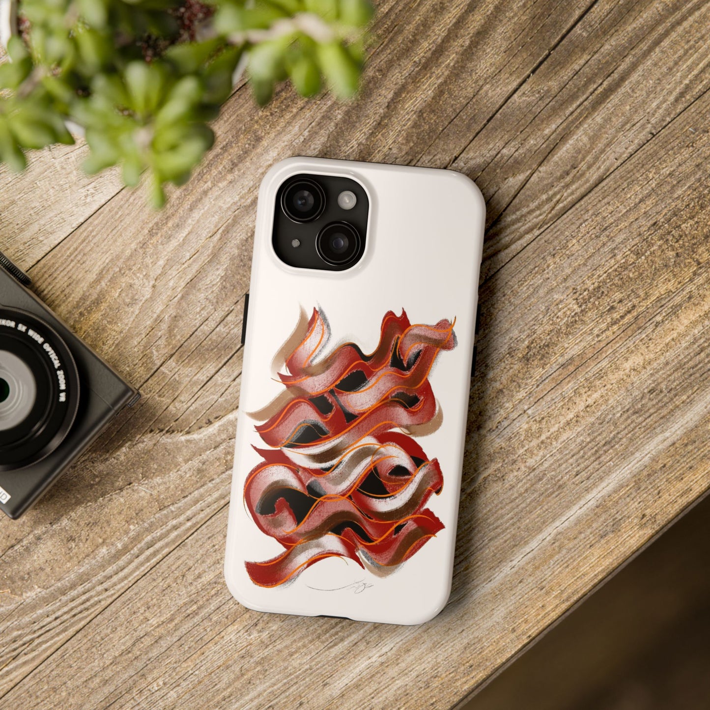 Phone Cases - Persian Calligraphy Modern Handwriting Design