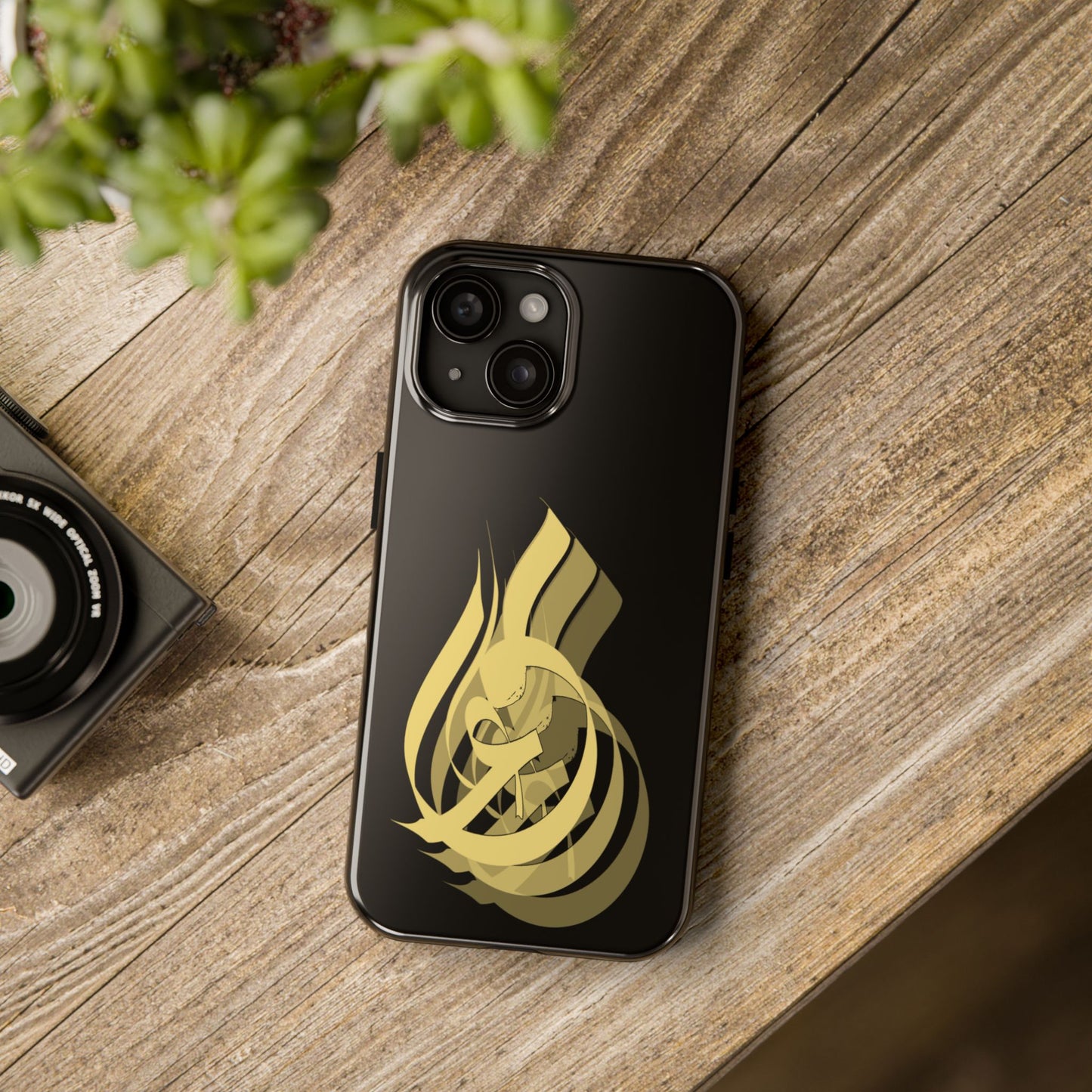 Phone Case Persian Calligraphy Modern Handwriting..
