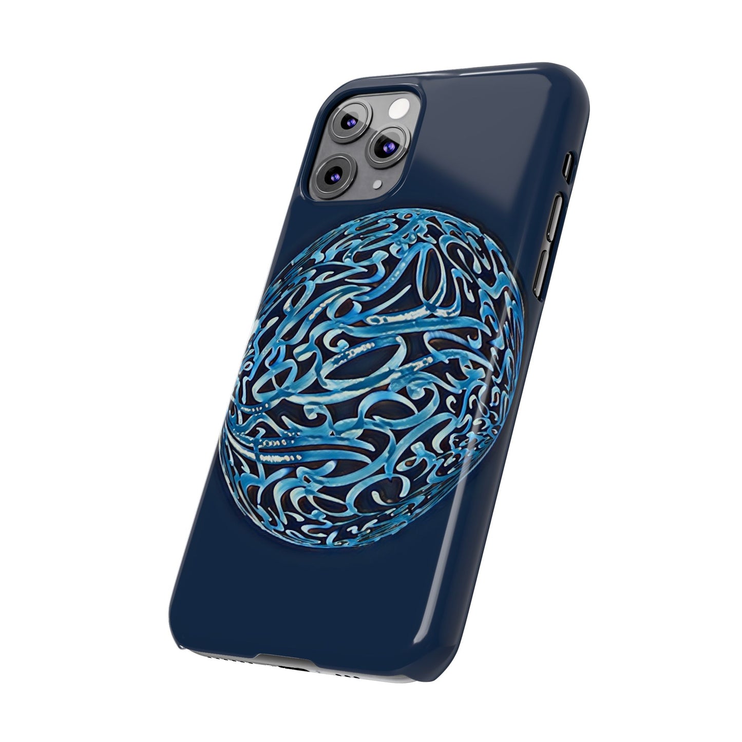 ' Modern Art Slim Phone Case -LOVE